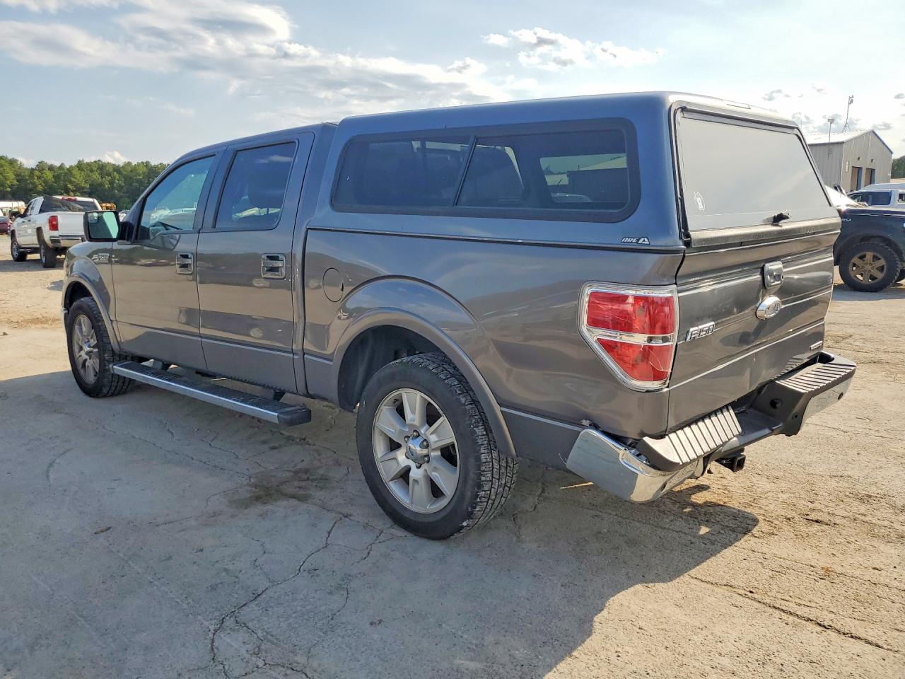 2013 Ford F150 Supercrew Gray vin: 1FTFW1CF0DKE90822