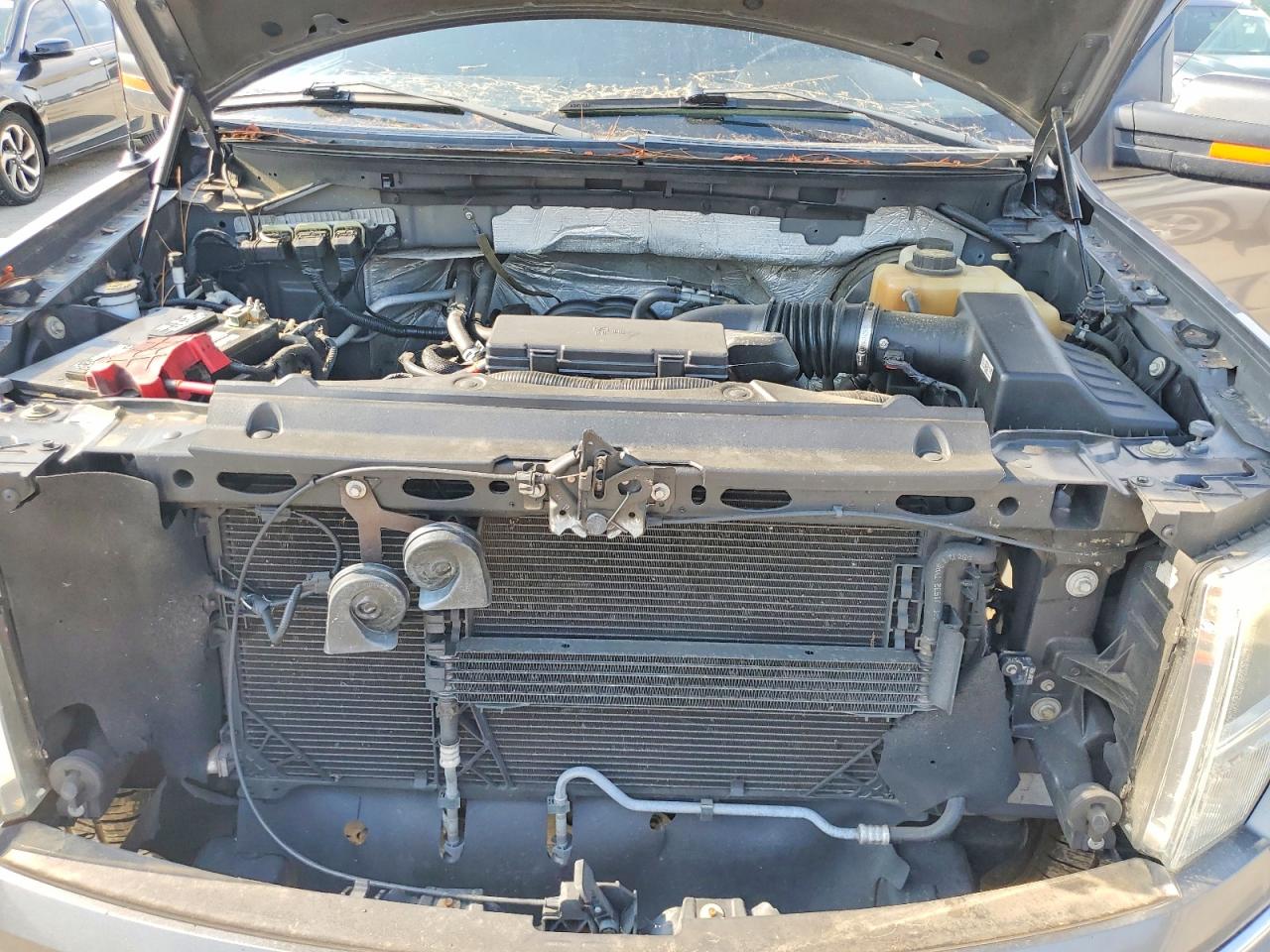 2013 Ford F150 Supercrew Gray vin: 1FTFW1CF0DKE90822