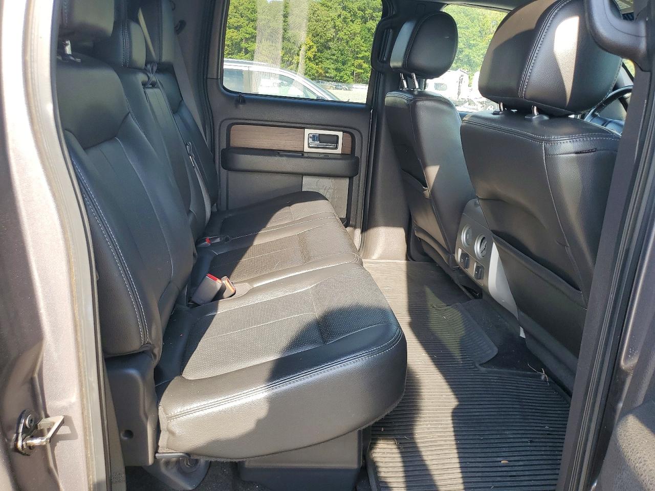 2013 Ford F150 Supercrew Gray vin: 1FTFW1CF0DKE90822