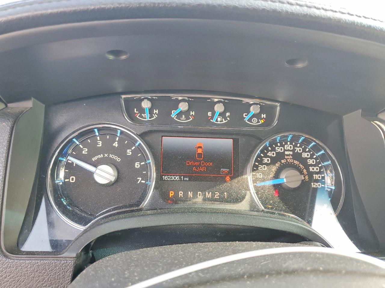 2013 Ford F150 Supercrew Gray vin: 1FTFW1CF0DKE90822