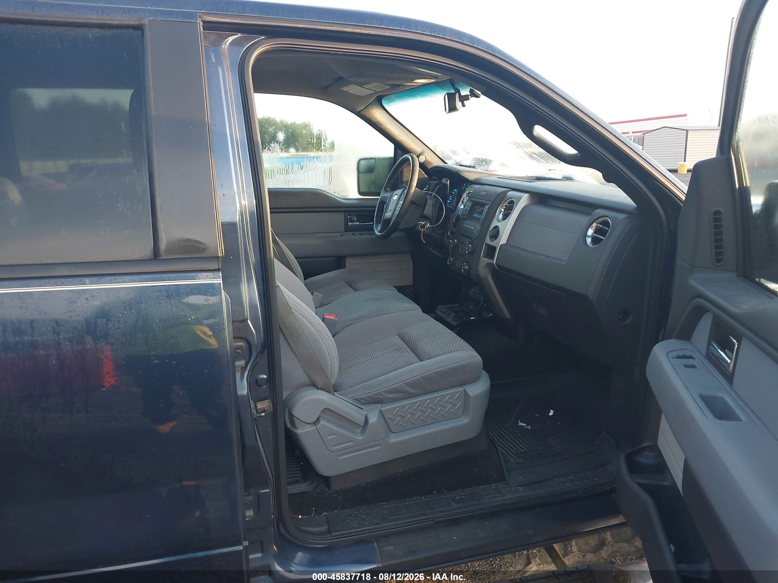 2013 Ford F-150 Xlt Blue vin: 1FTFW1CF0DKE94403