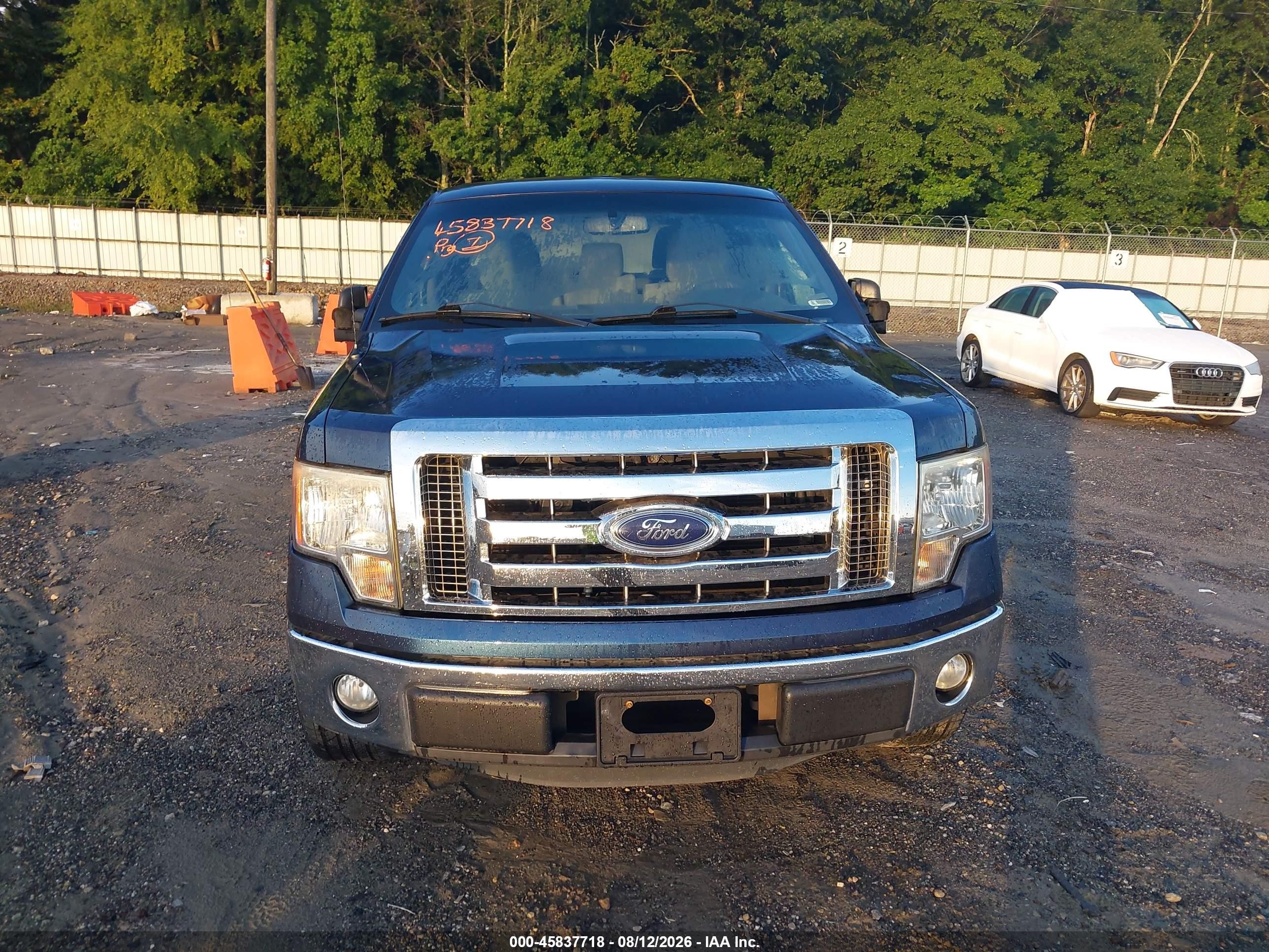 2013 Ford F-150 Xlt Blue vin: 1FTFW1CF0DKE94403