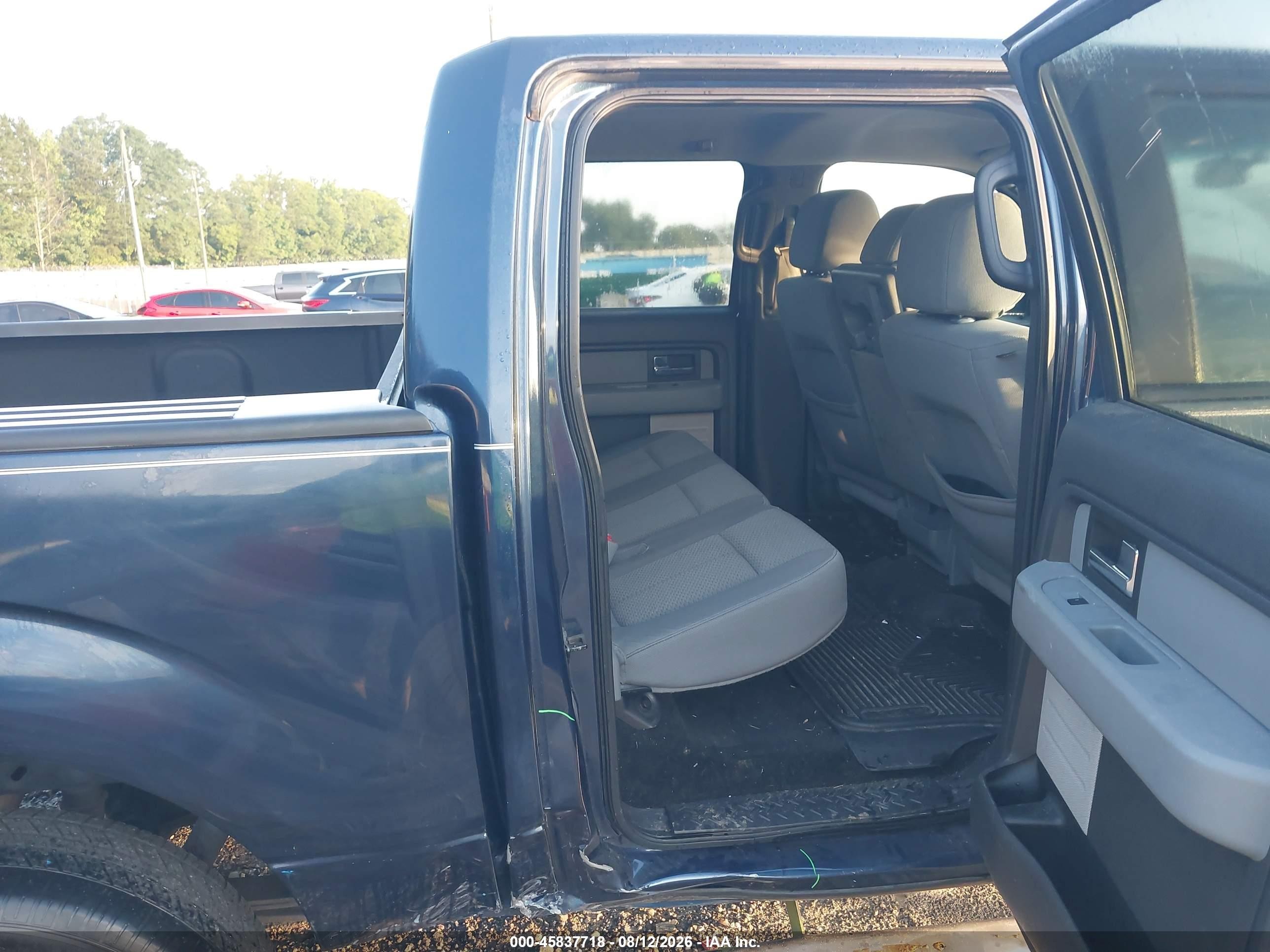 2013 Ford F-150 Xlt Blue vin: 1FTFW1CF0DKE94403