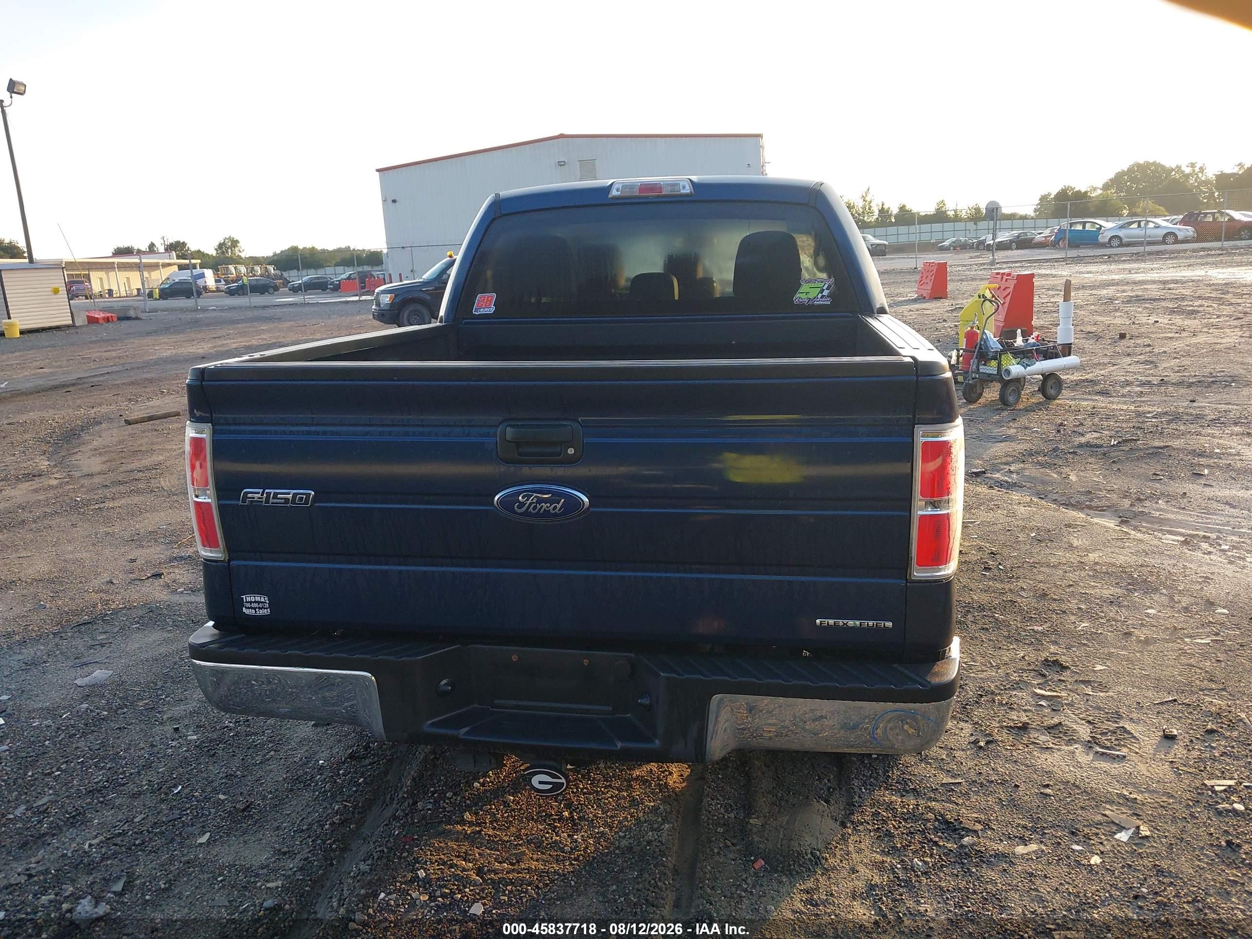 2013 Ford F-150 Xlt Blue vin: 1FTFW1CF0DKE94403
