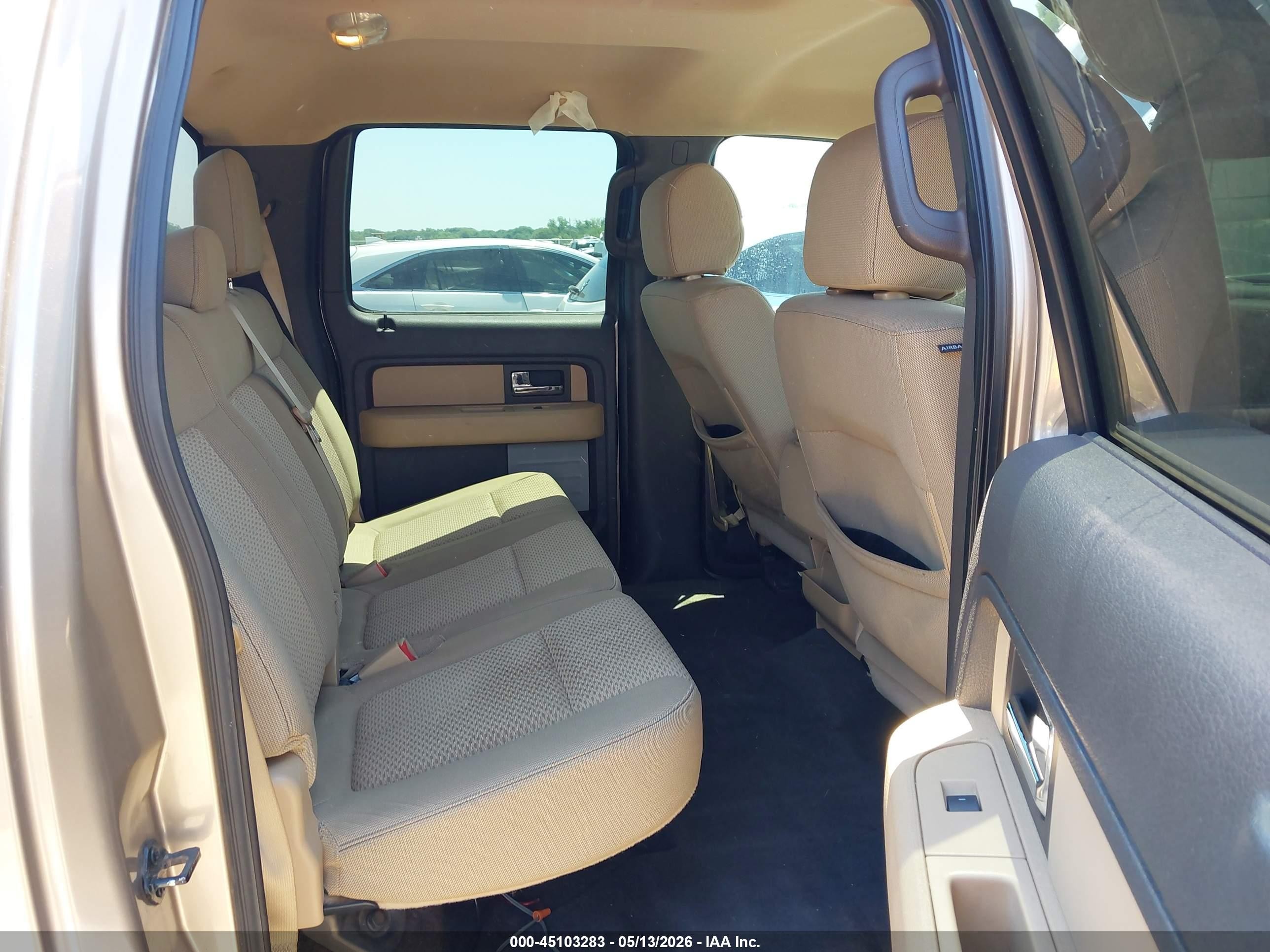 2013 Ford F-150 Xlt Tan vin: 1FTFW1CF0DKE97009