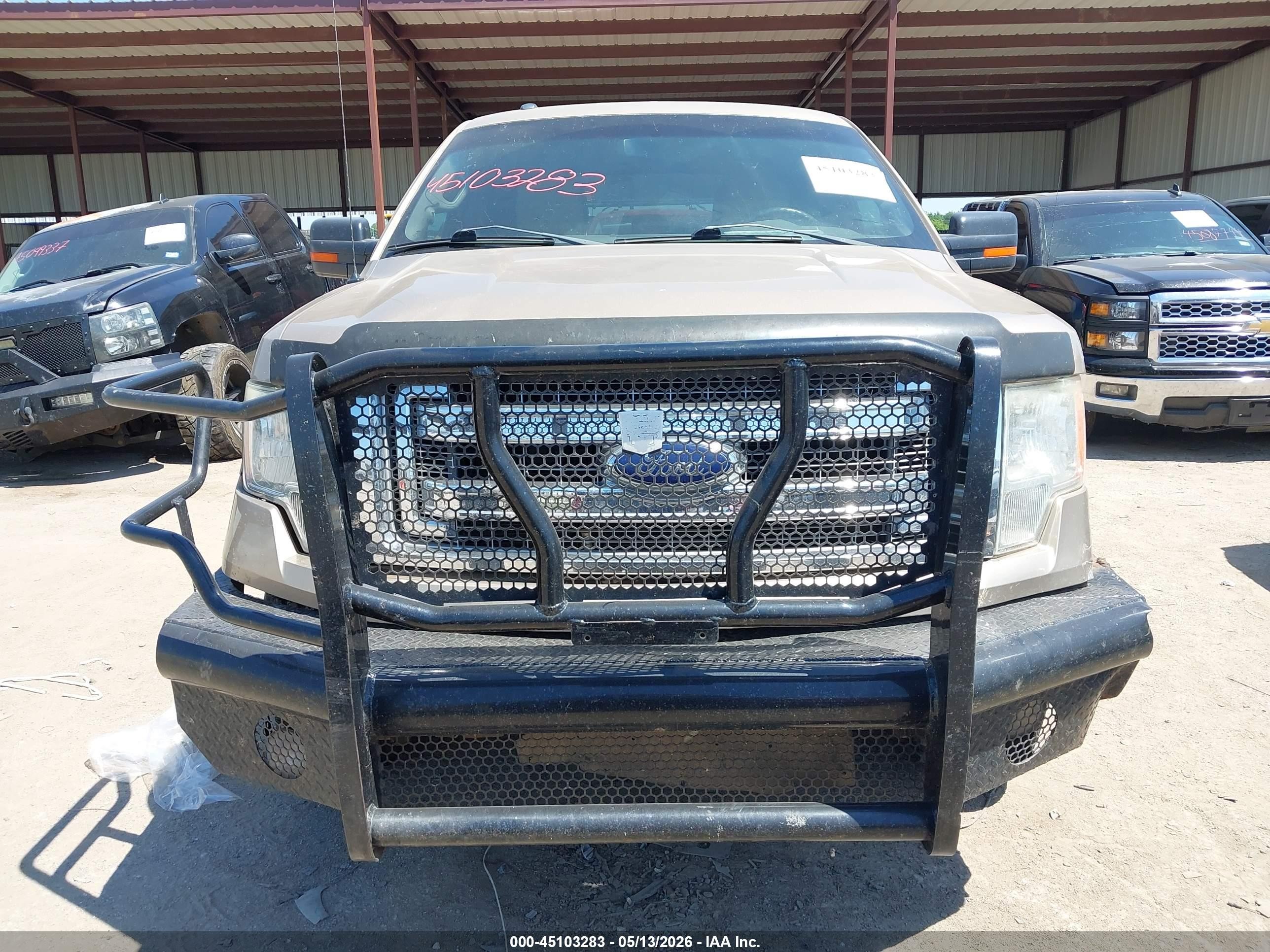2013 Ford F-150 Xlt Tan vin: 1FTFW1CF0DKE97009