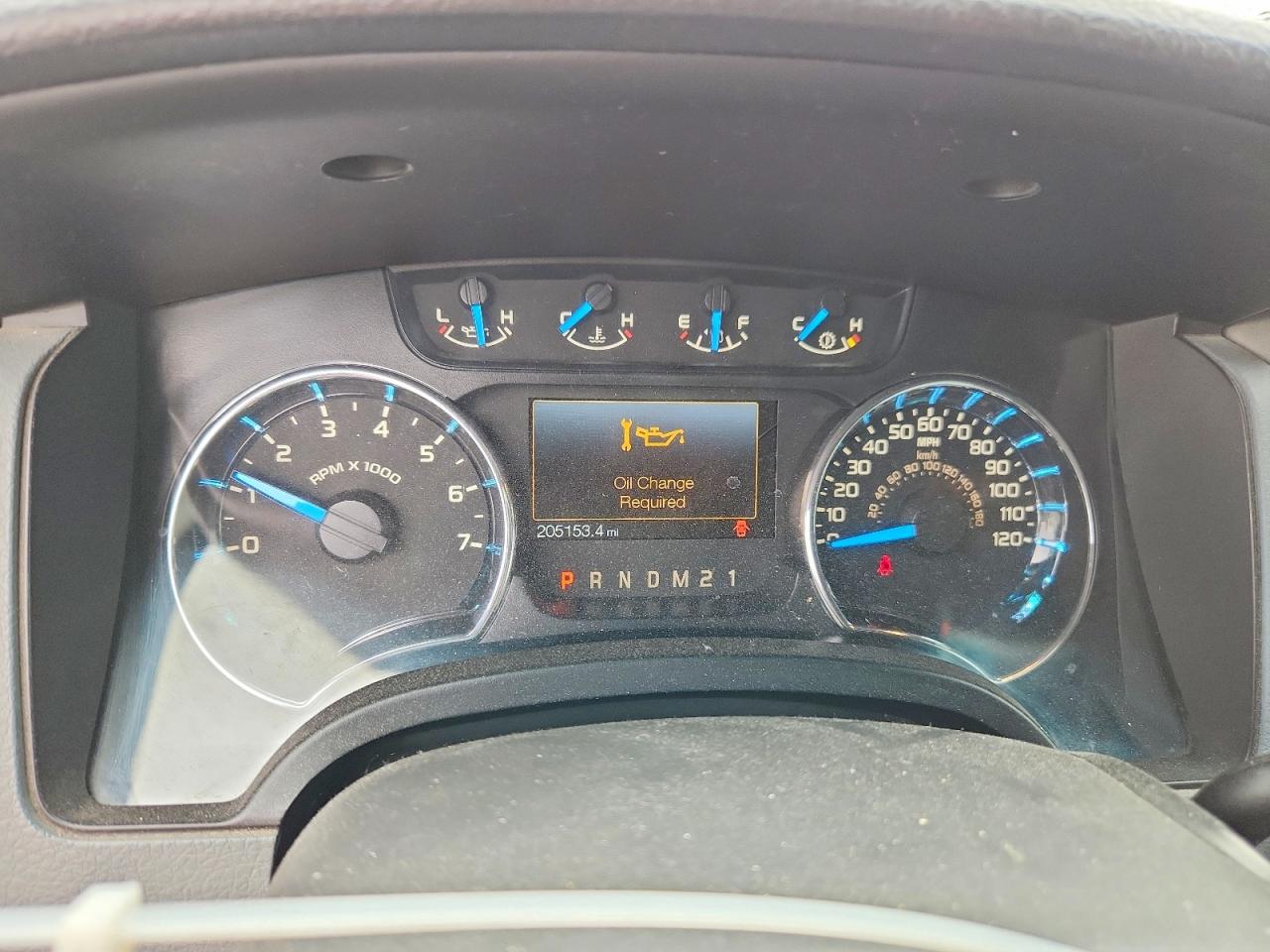 2013 Ford F150 Supercrew Gray vin: 1FTFW1CF0DKF37248