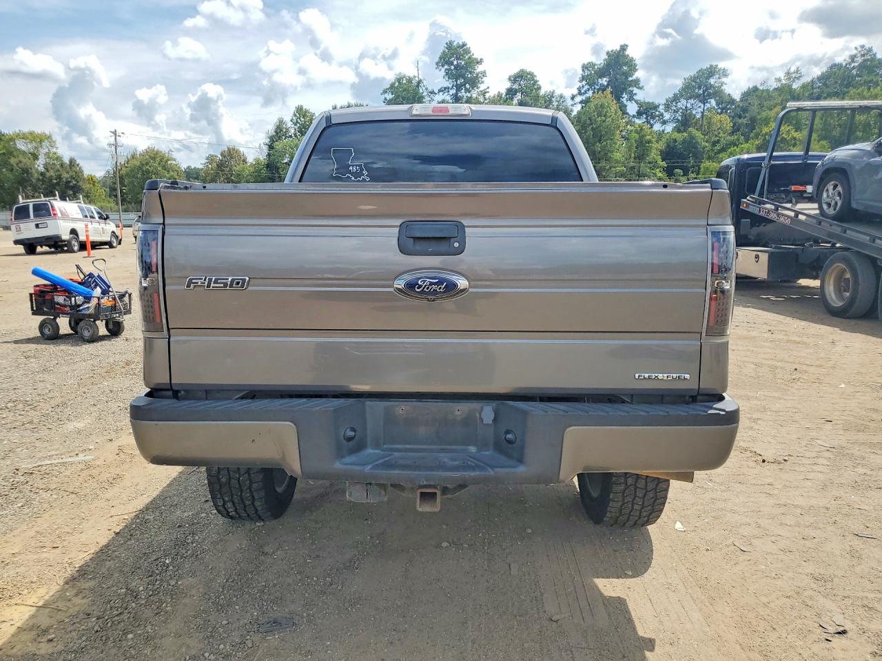 2014 Ford F150 Supercrew Угольный vin: 1FTFW1CF0EFA11342