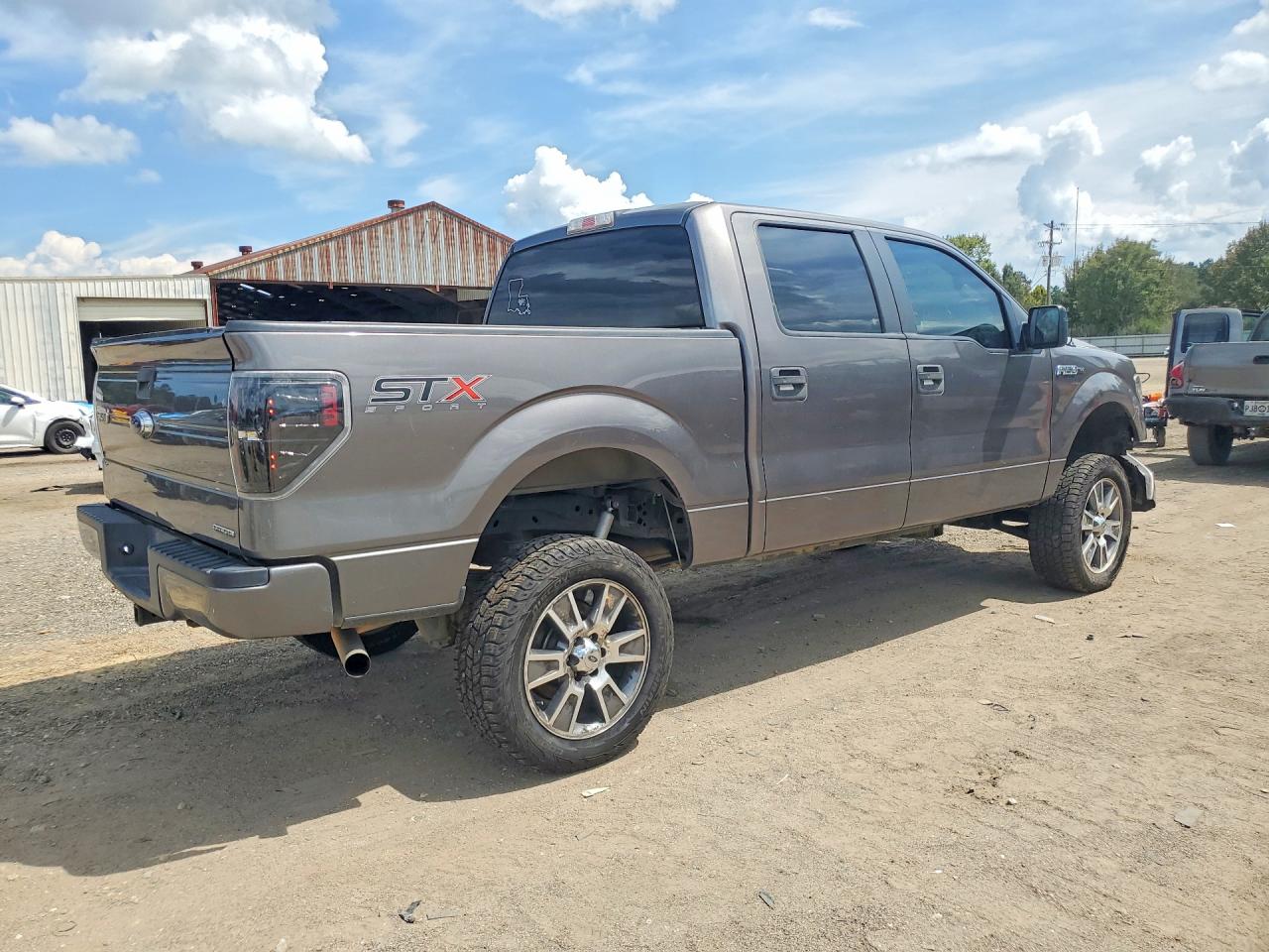 2014 Ford F150 Supercrew Угольный vin: 1FTFW1CF0EFA11342