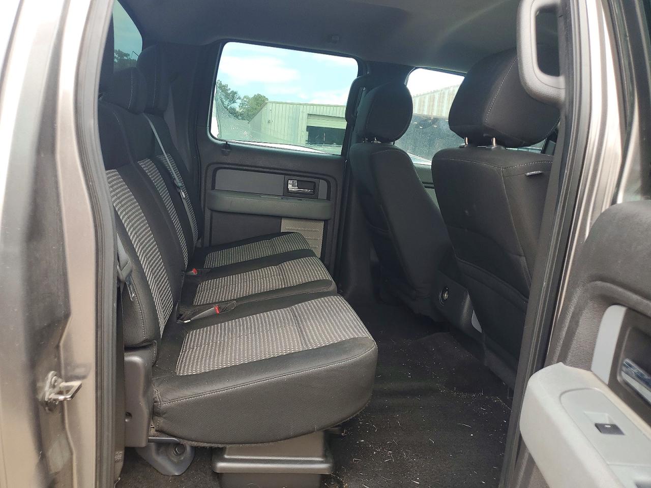 2014 Ford F150 Supercrew Угольный vin: 1FTFW1CF0EFA11342