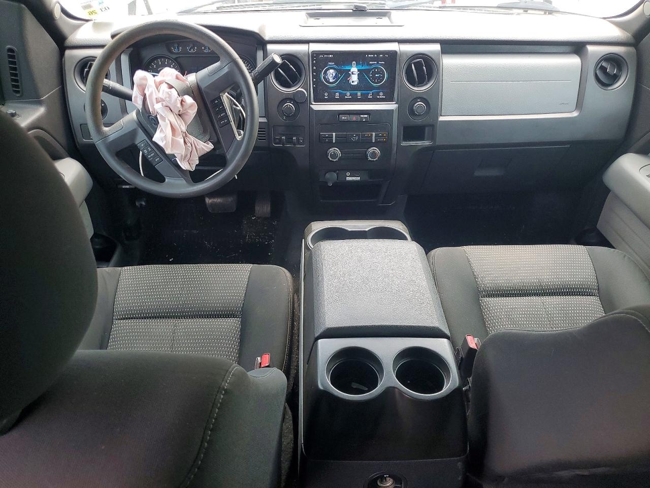 2014 Ford F150 Supercrew Угольный vin: 1FTFW1CF0EFA11342