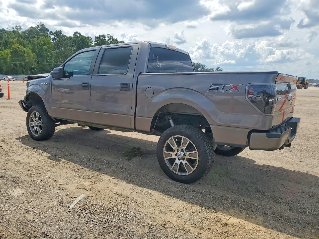 2014 Ford F150 Supercrew Угольный vin: 1FTFW1CF0EFA11342