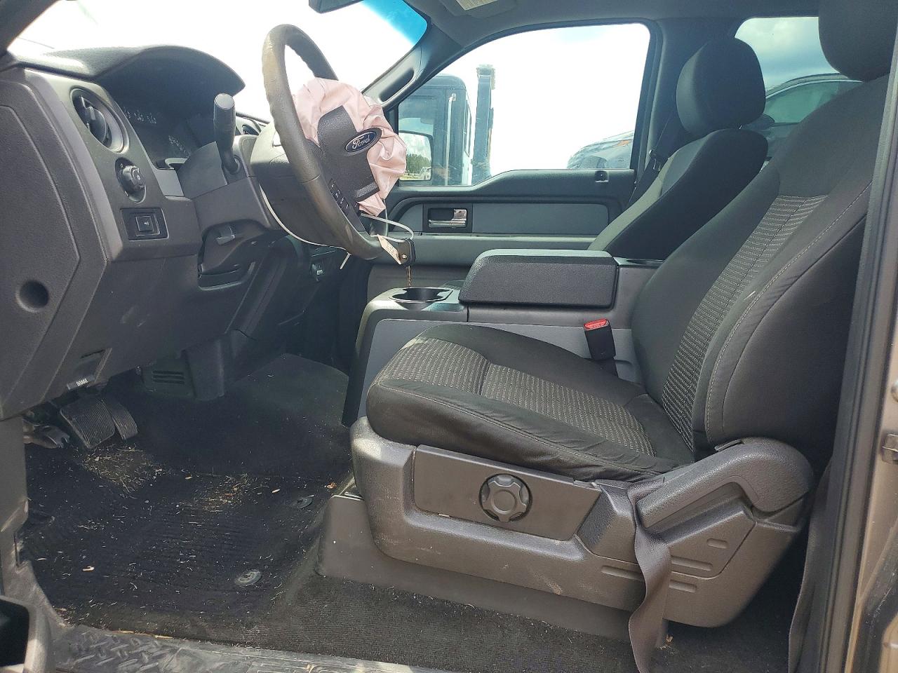 2014 Ford F150 Supercrew Угольный vin: 1FTFW1CF0EFA11342