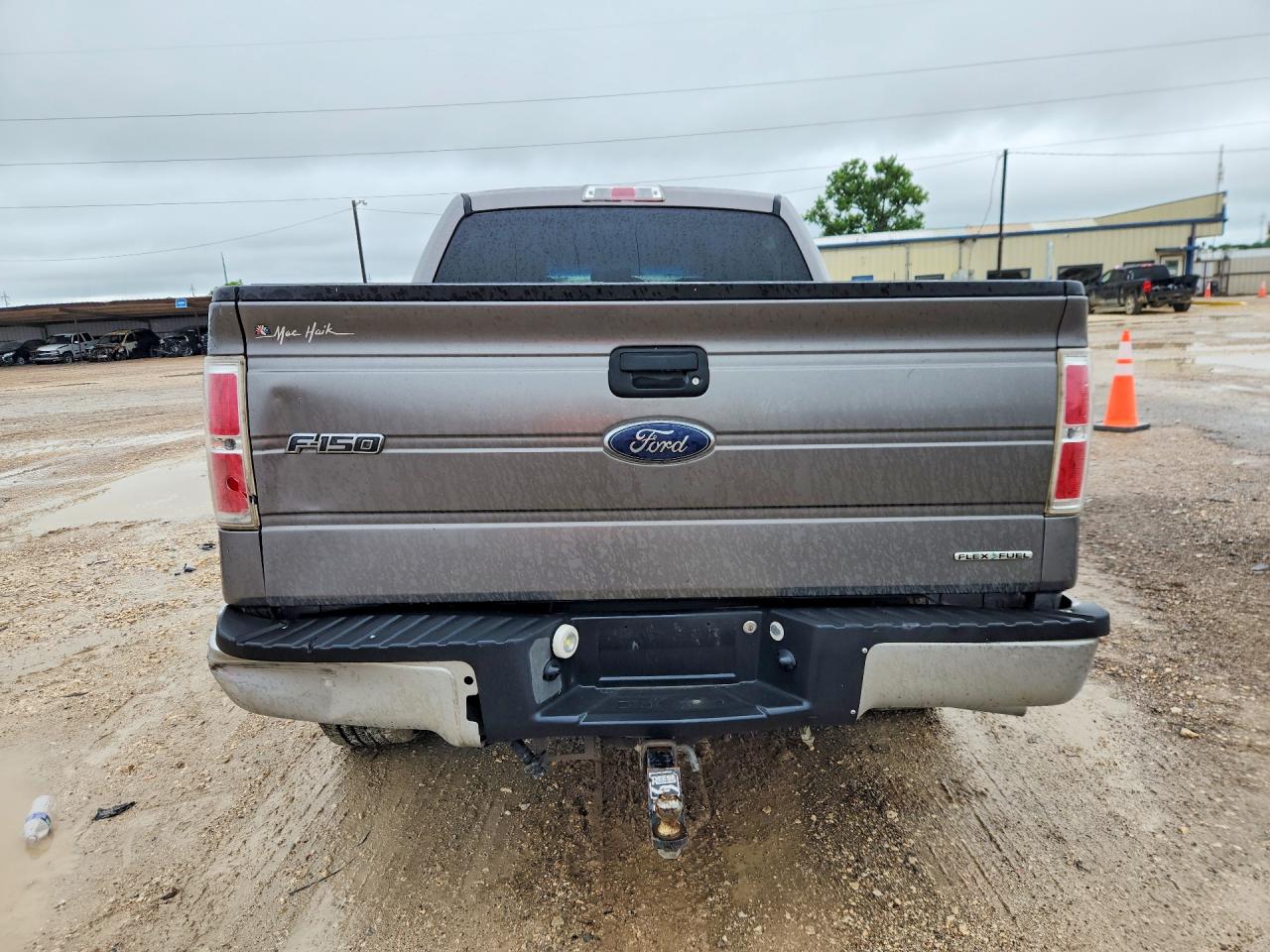 2014 Ford F150 Supercrew Gray vin: 1FTFW1CF0EKD93105