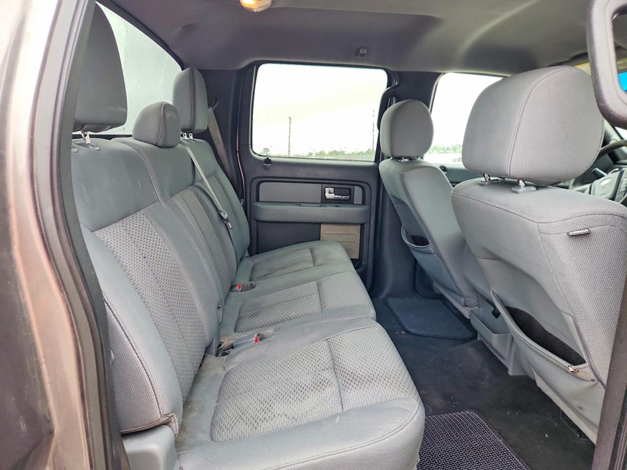 2014 Ford F150 Supercrew Gray vin: 1FTFW1CF0EKD93105