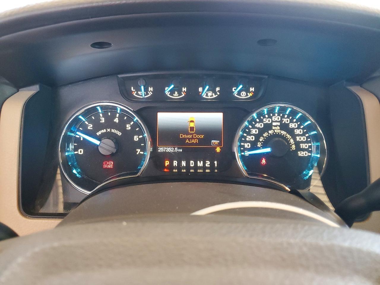 2014 Ford F150 Beige vin: 1FTFW1CF0EKE33005