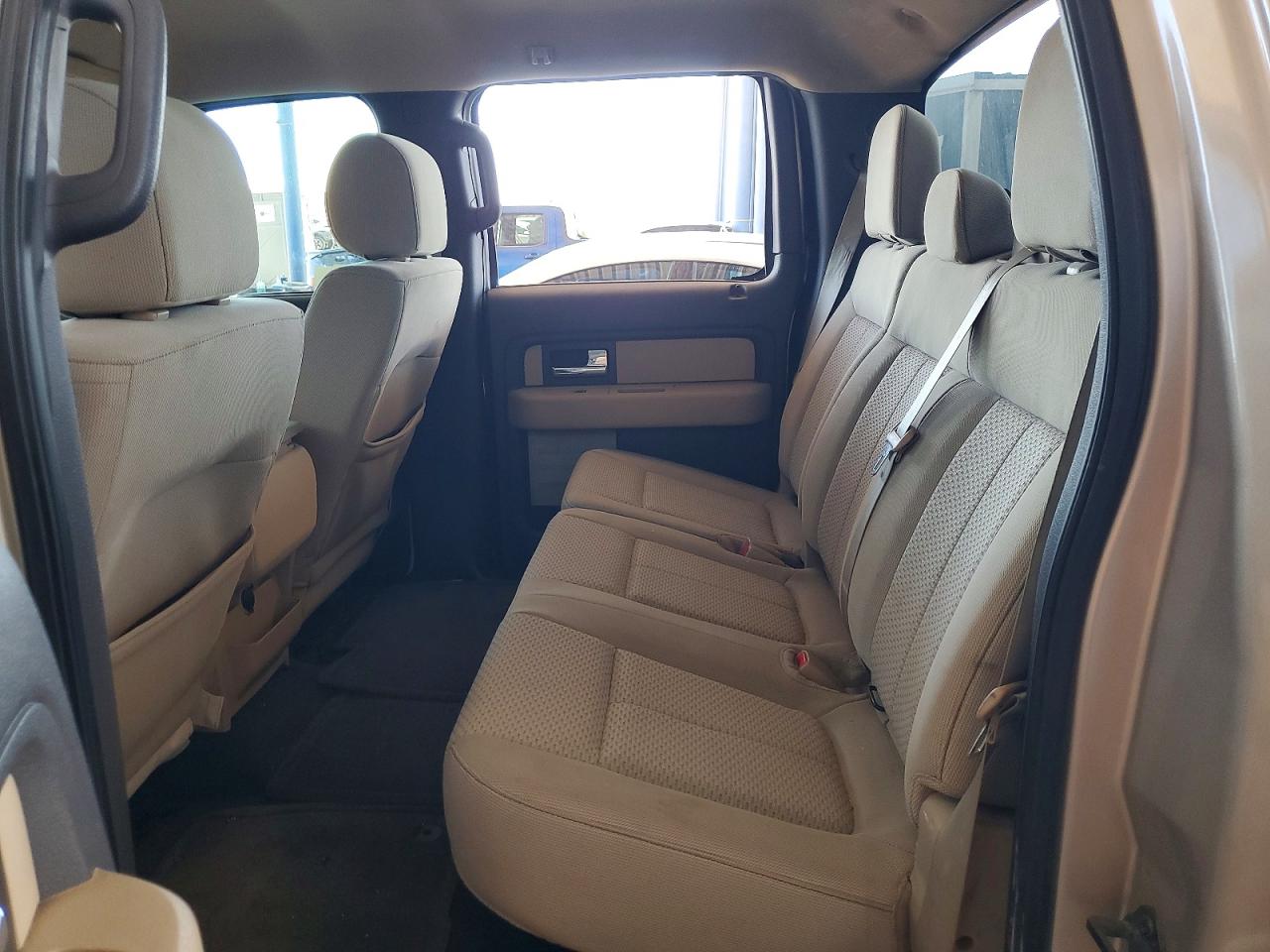 2014 Ford F150 Beige vin: 1FTFW1CF0EKE33005