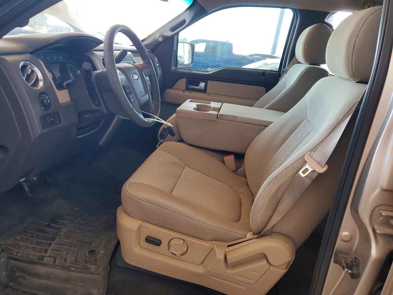 2014 Ford F150 Beige vin: 1FTFW1CF0EKE33005