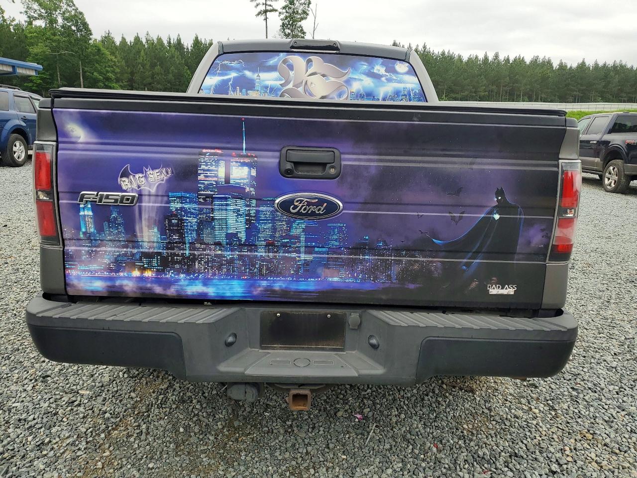 2014 Ford F150 Supercrew Gray vin: 1FTFW1CF0EKF42824