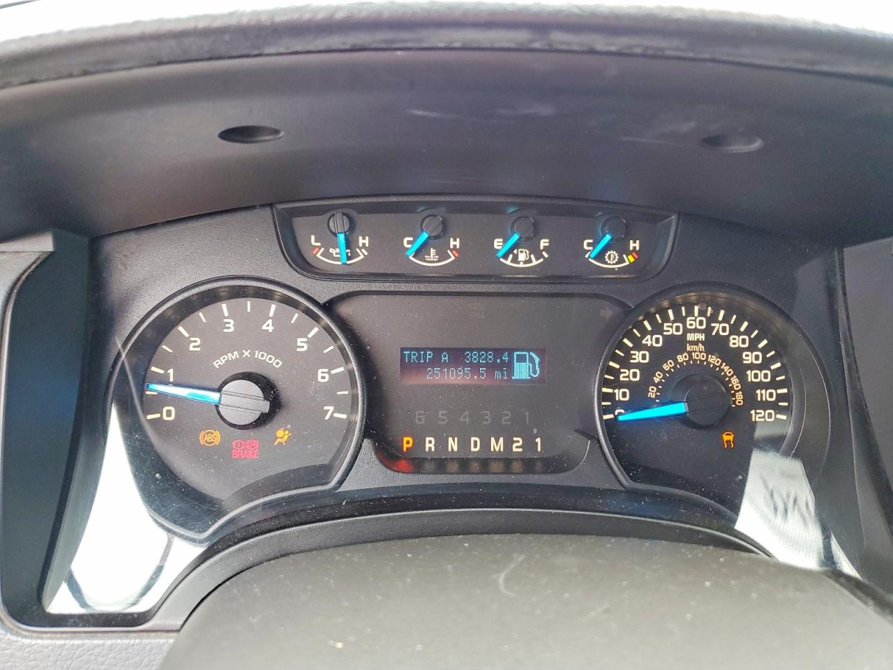 2014 Ford F150 Supercrew Gray vin: 1FTFW1CF0EKF42824
