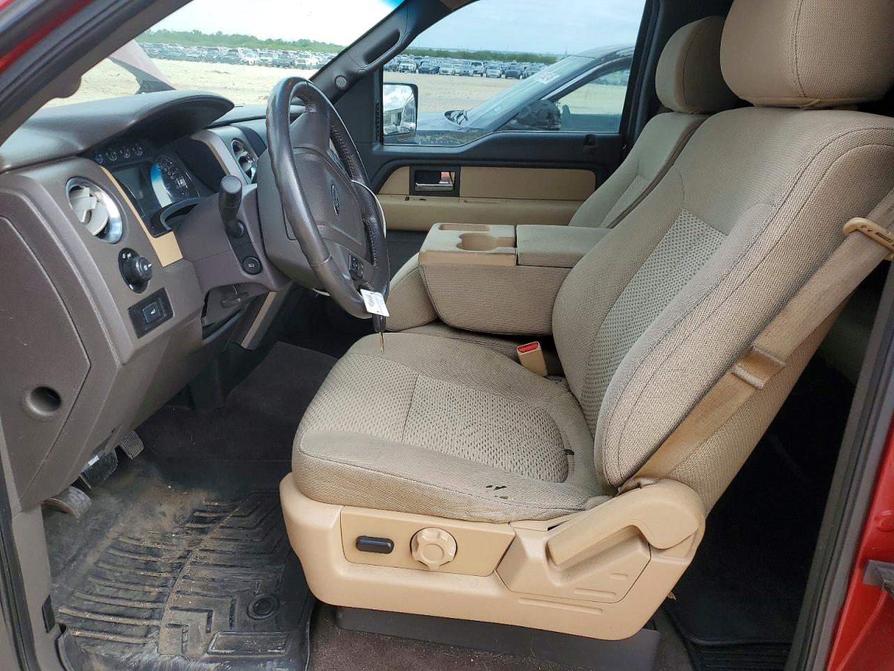 2014 Ford F150 Supercrew Red vin: 1FTFW1CF0EKG20096