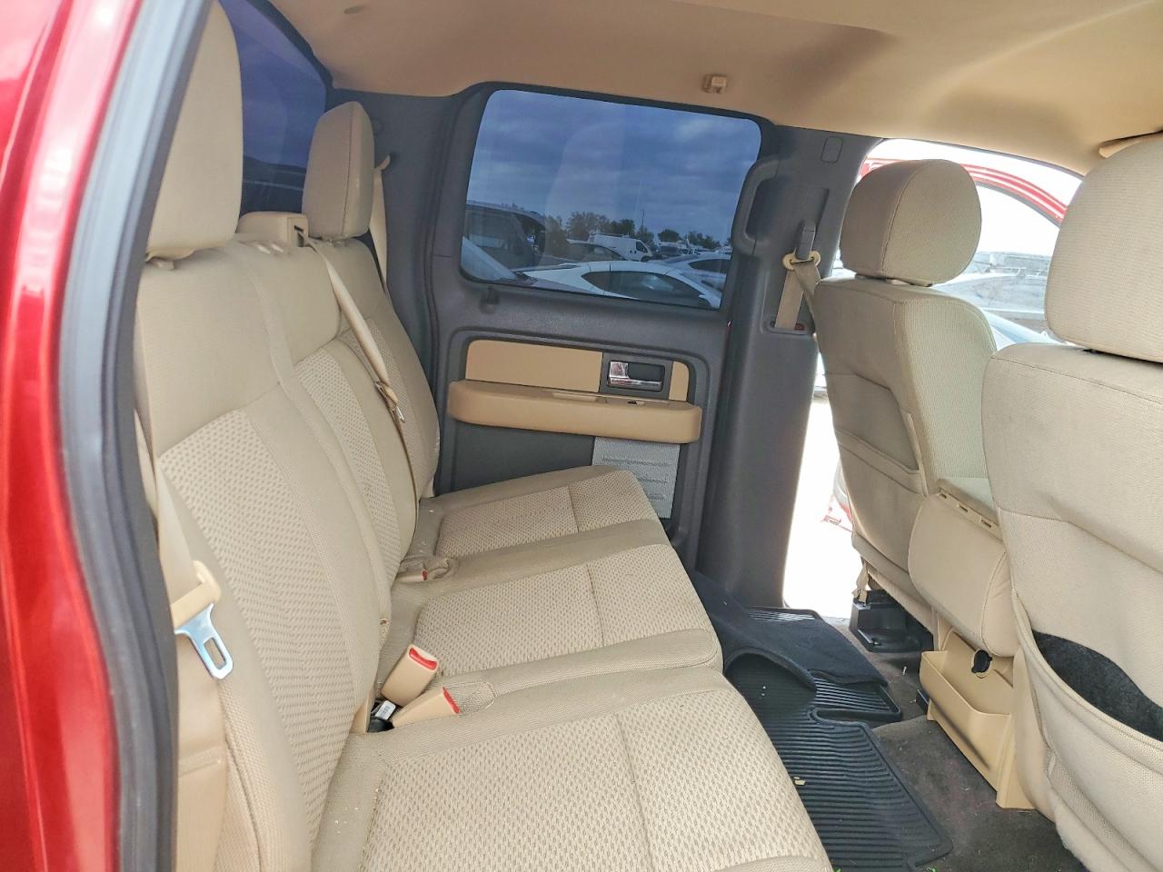 2014 Ford F150 Supercrew Red vin: 1FTFW1CF0EKG20096