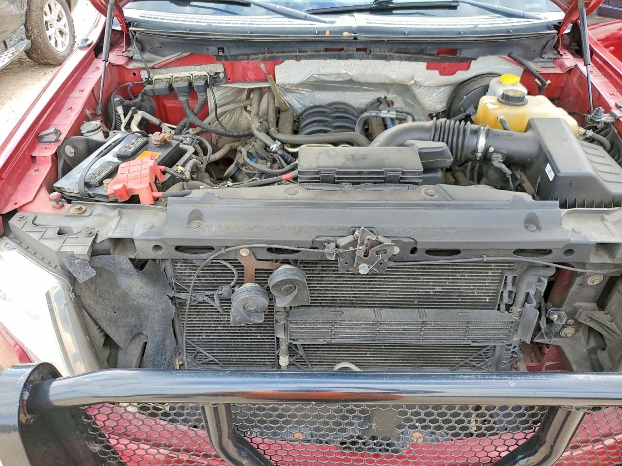 2014 Ford F150 Supercrew Red vin: 1FTFW1CF0EKG20096