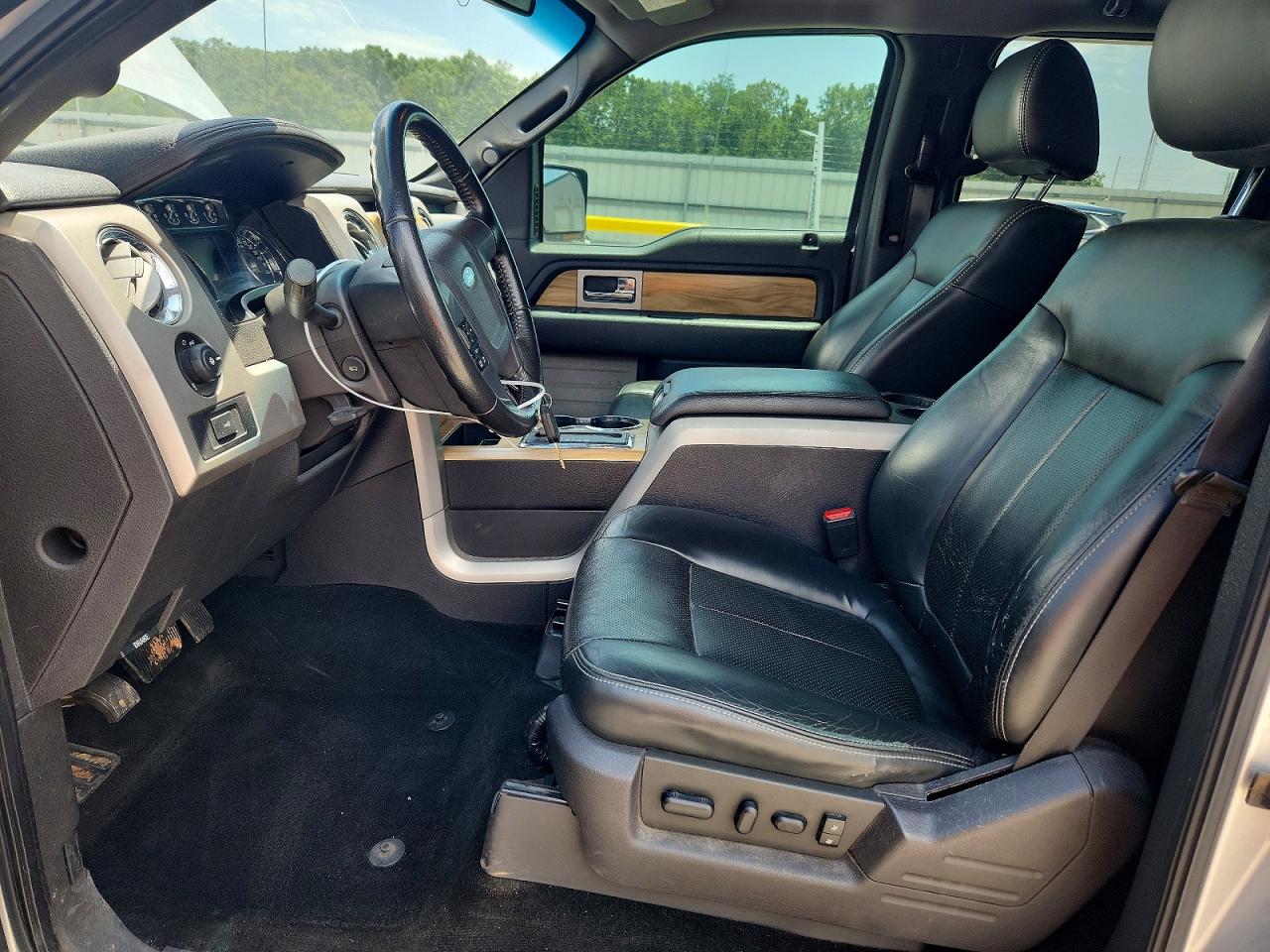 2011 Ford F150 Supercrew Silver vin: 1FTFW1CF1BFA19901