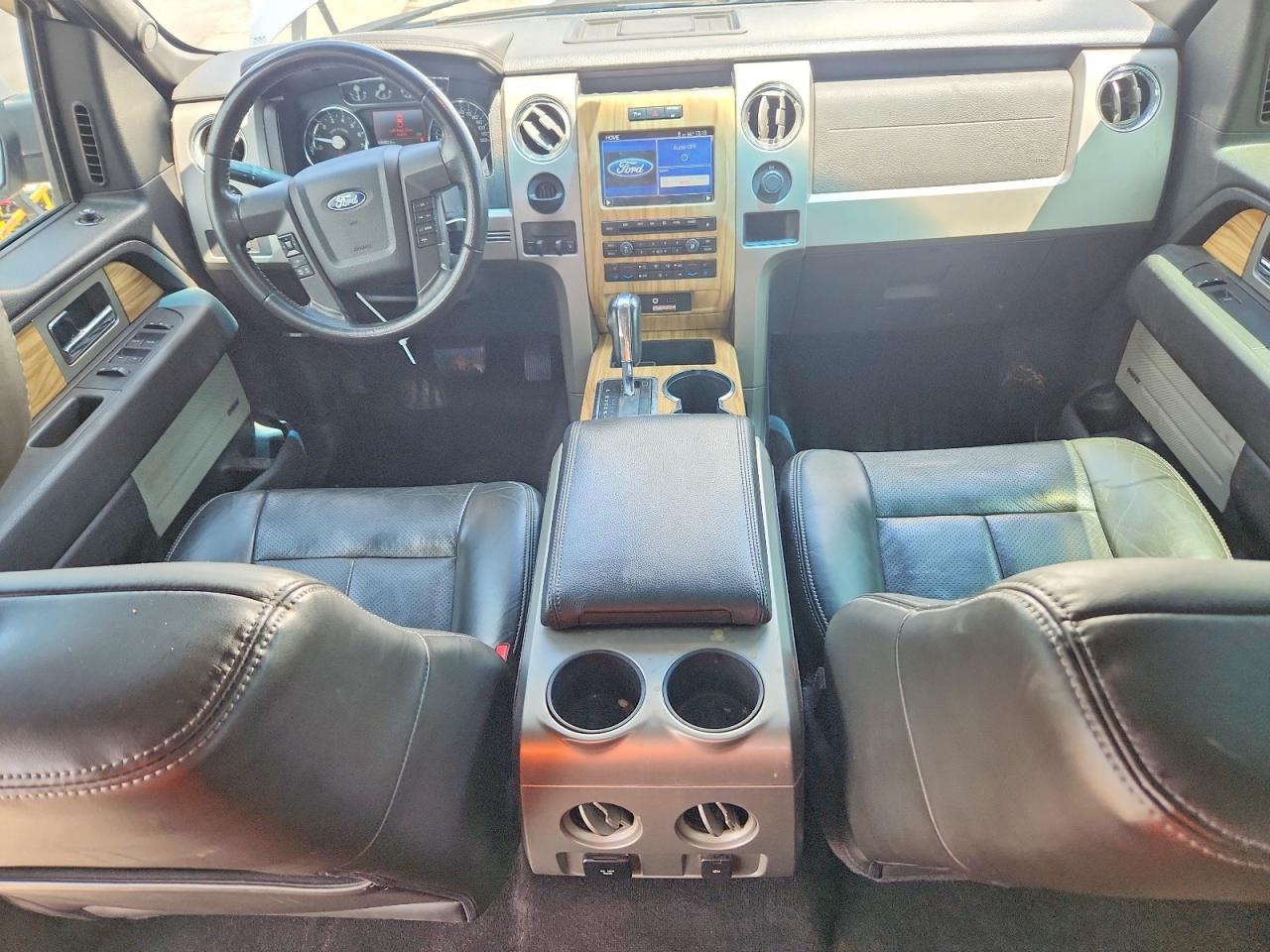 2011 Ford F150 Supercrew Silver vin: 1FTFW1CF1BFA19901