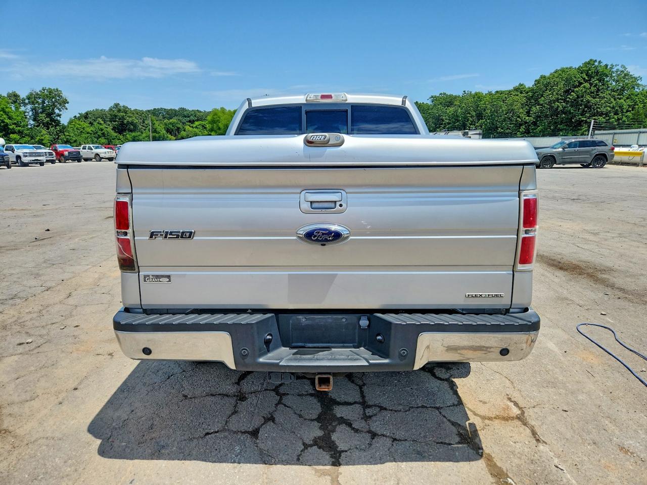 2011 Ford F150 Supercrew Silver vin: 1FTFW1CF1BFA19901