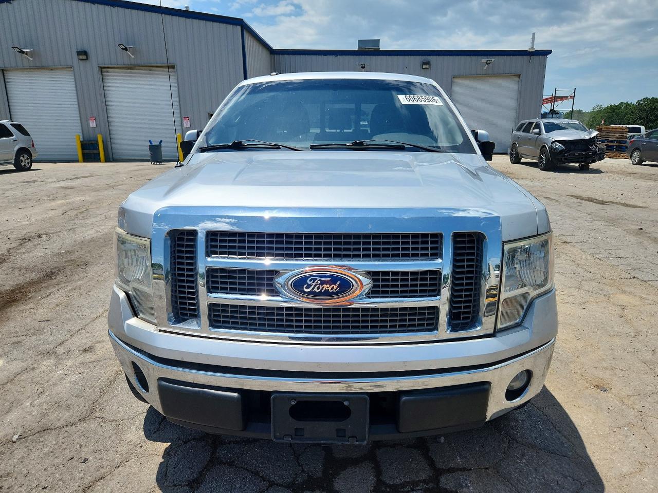 2011 Ford F150 Supercrew Silver vin: 1FTFW1CF1BFA19901
