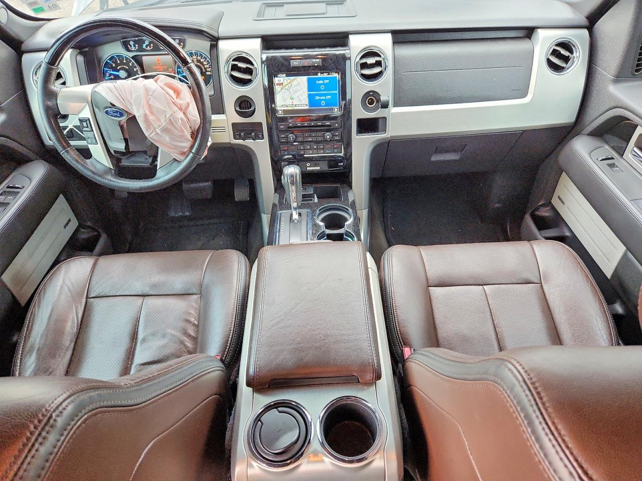 2011 Ford F150 Supercrew Gray vin: 1FTFW1CF1BFB54666