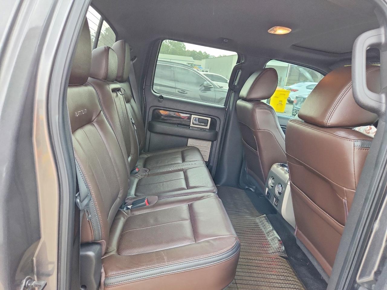 2011 Ford F150 Supercrew Gray vin: 1FTFW1CF1BFB54666