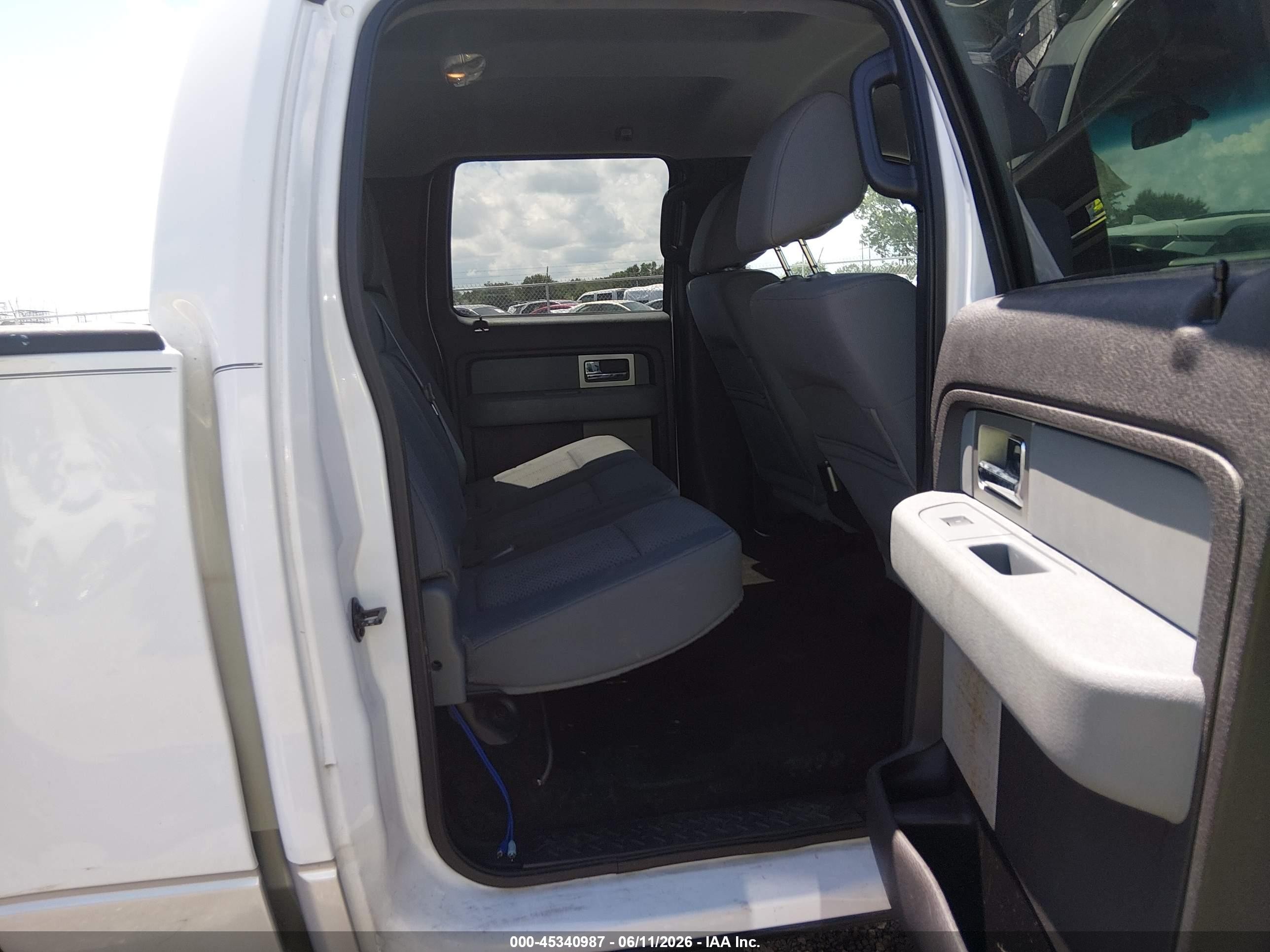 2011 Ford F-150 Xlt White vin: 1FTFW1CF1BFD34133