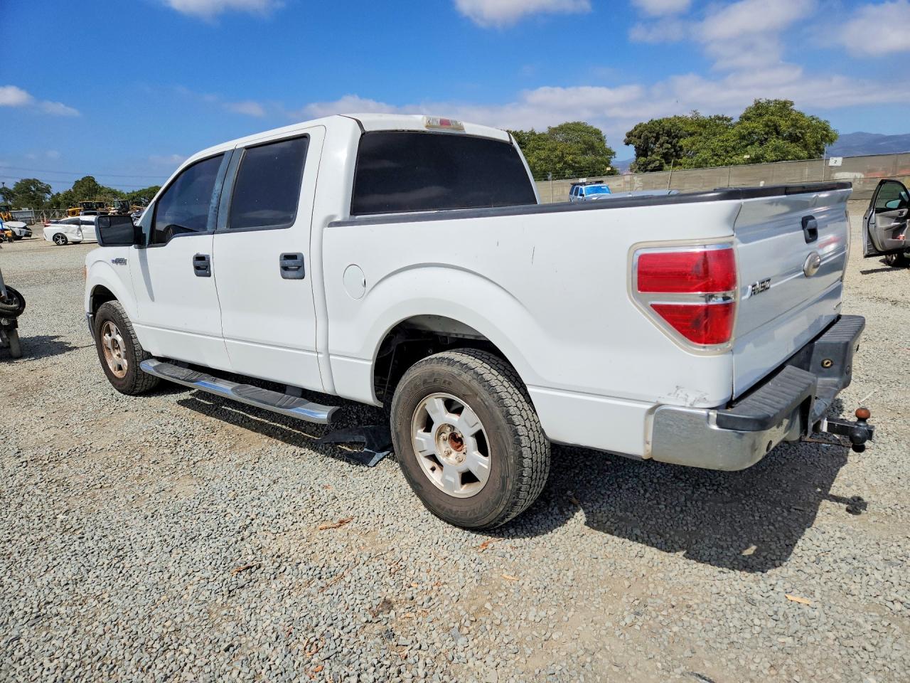2011 Ford F150 Supercrew Белый vin: 1FTFW1CF1BKE19027