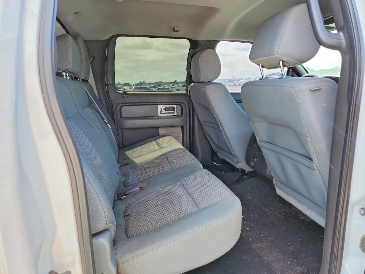 2011 Ford F150 Supercrew Белый vin: 1FTFW1CF1BKE19027