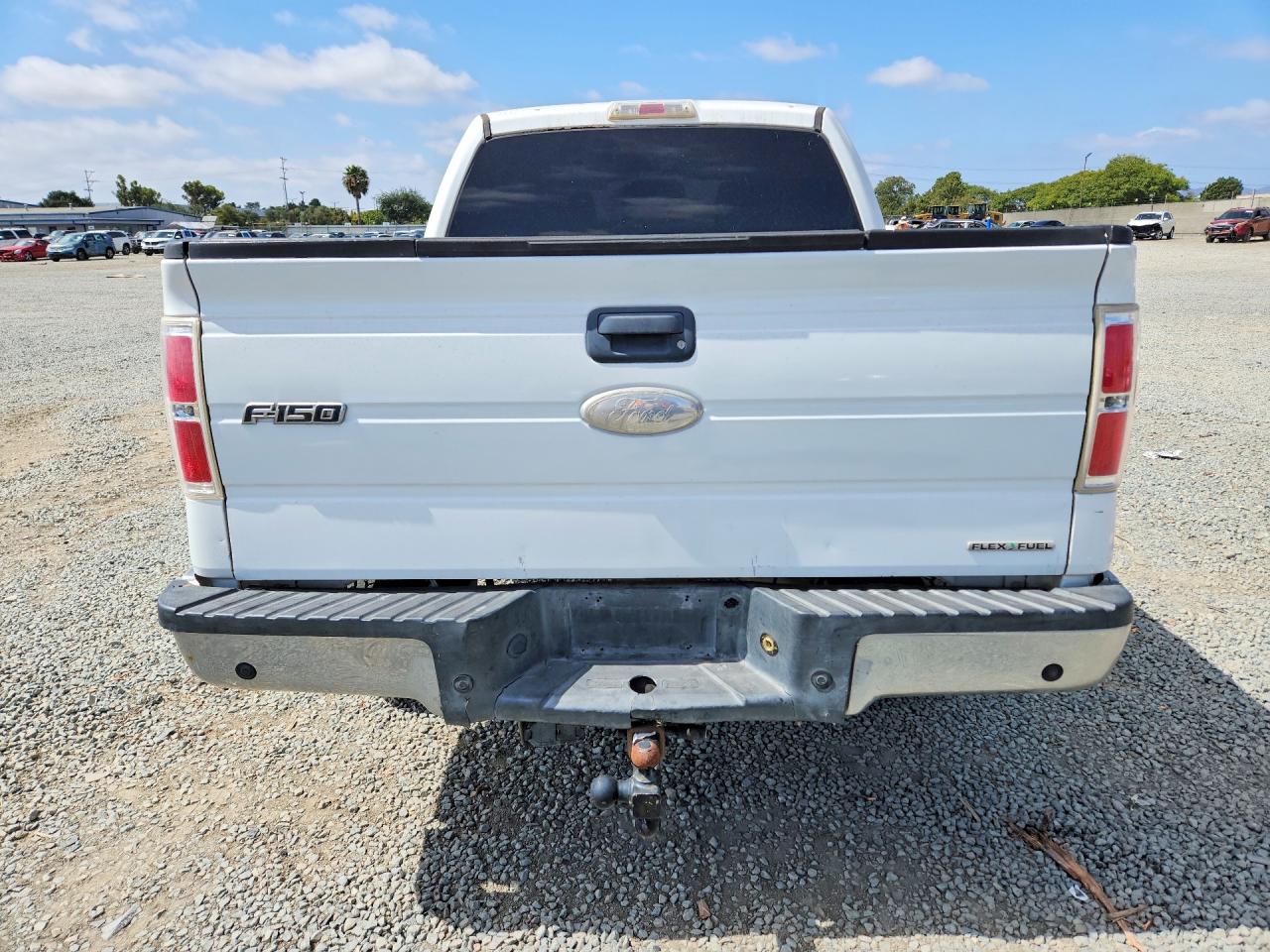 2011 Ford F150 Supercrew Белый vin: 1FTFW1CF1BKE19027