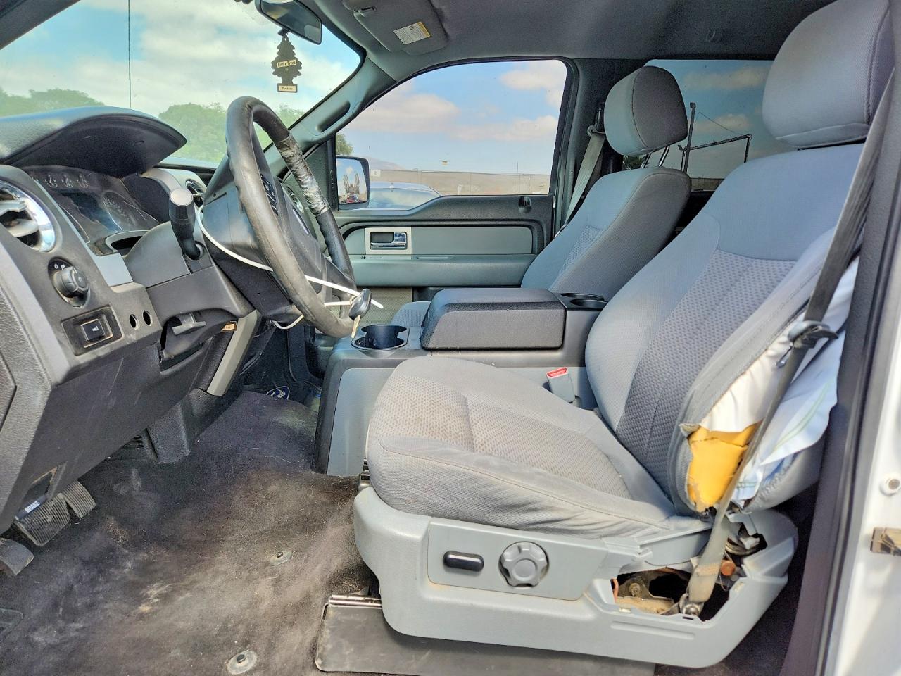 2011 Ford F150 Supercrew Белый vin: 1FTFW1CF1BKE19027