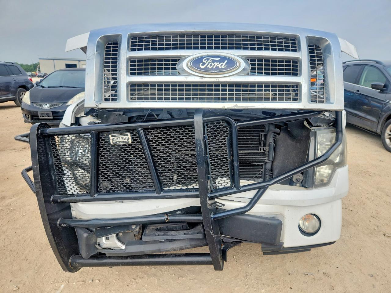 2012 Ford F150 Supercrew White vin: 1FTFW1CF1CFA12271