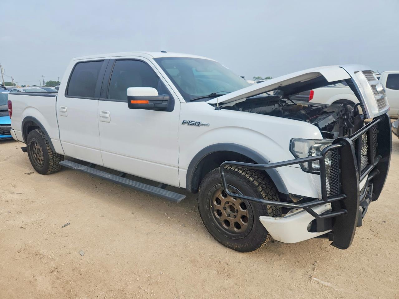 2012 Ford F150 Supercrew White vin: 1FTFW1CF1CFA12271