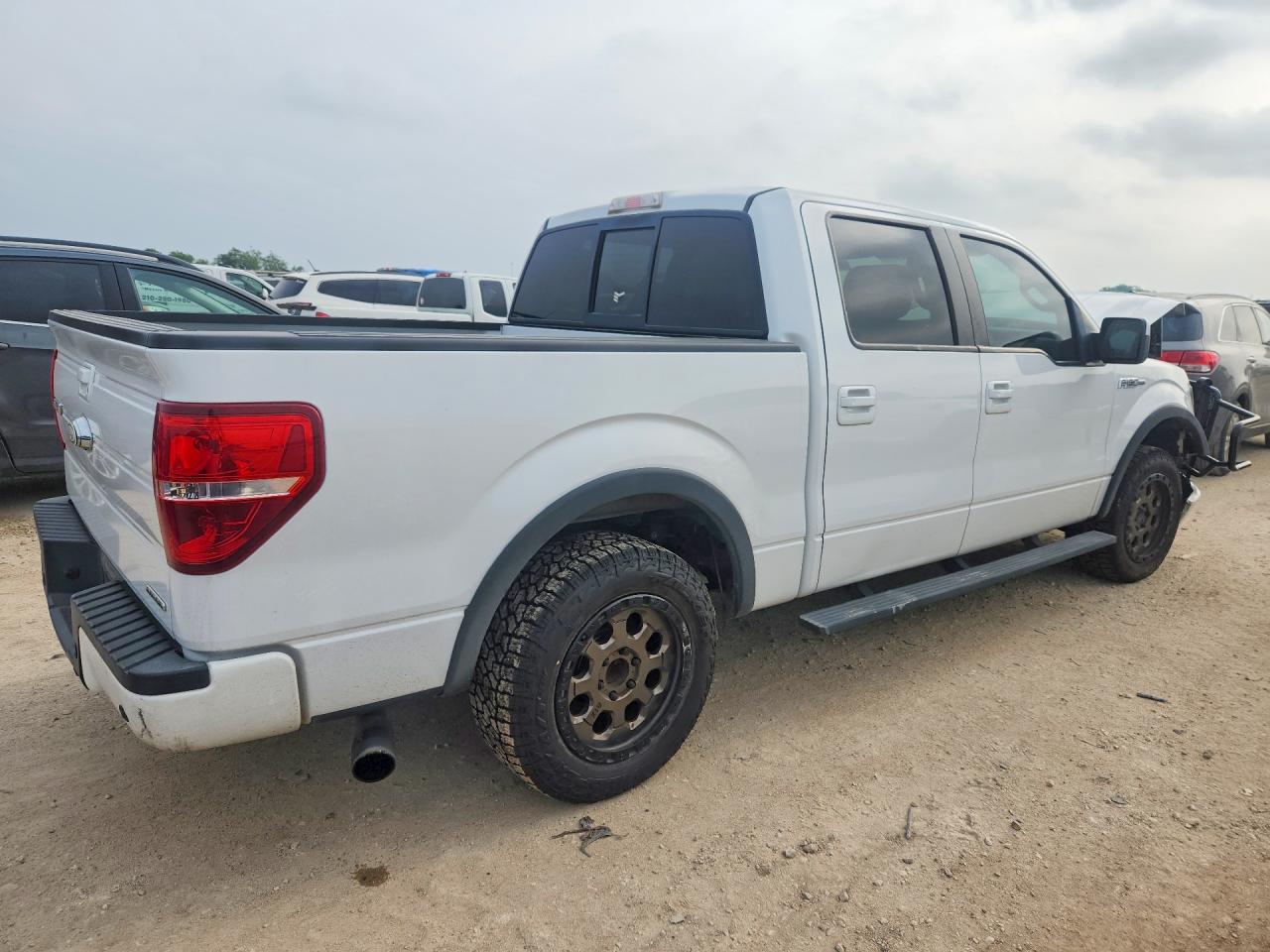 2012 Ford F150 Supercrew White vin: 1FTFW1CF1CFA12271
