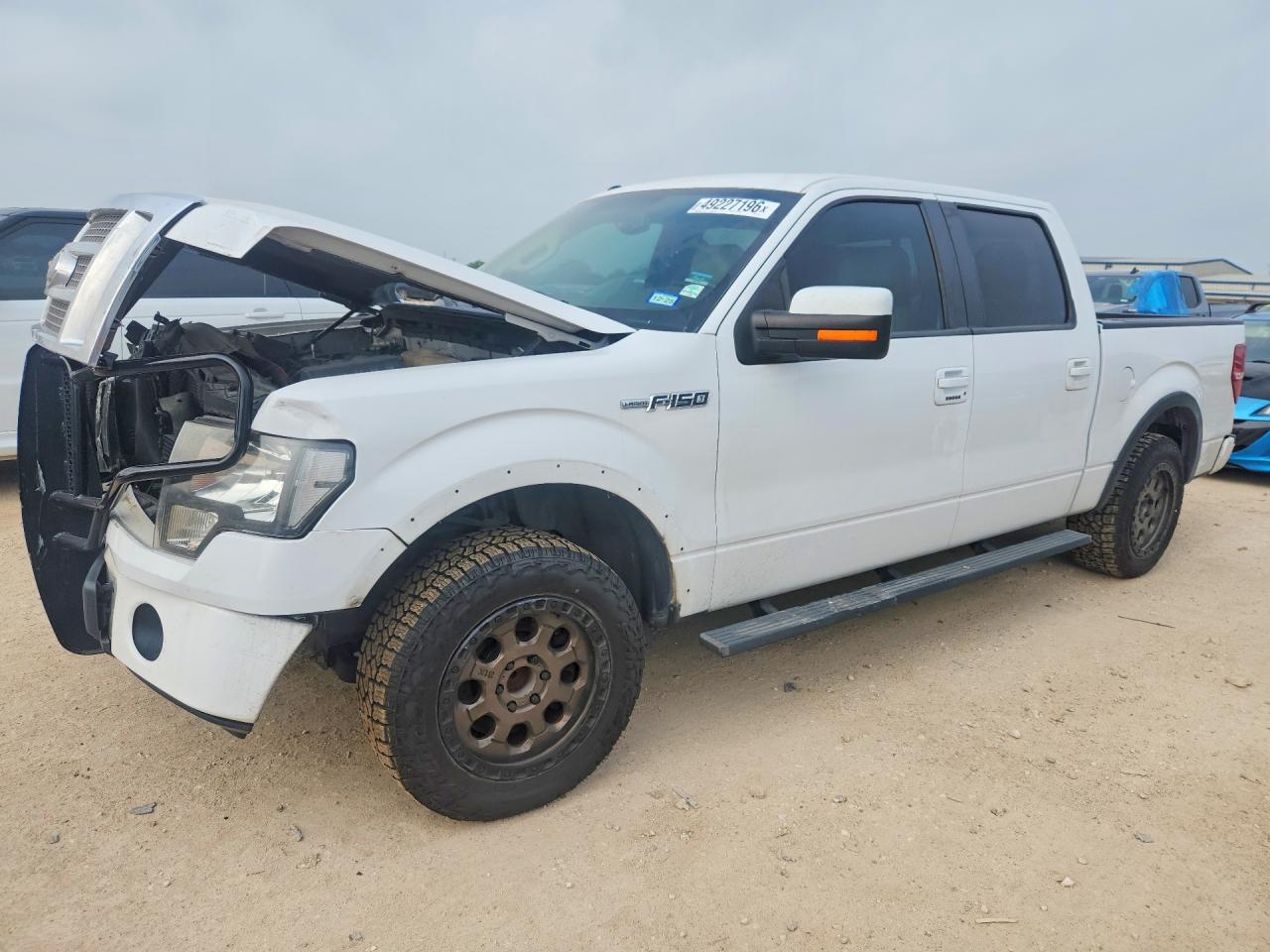 2012 Ford F150 Supercrew White vin: 1FTFW1CF1CFA12271