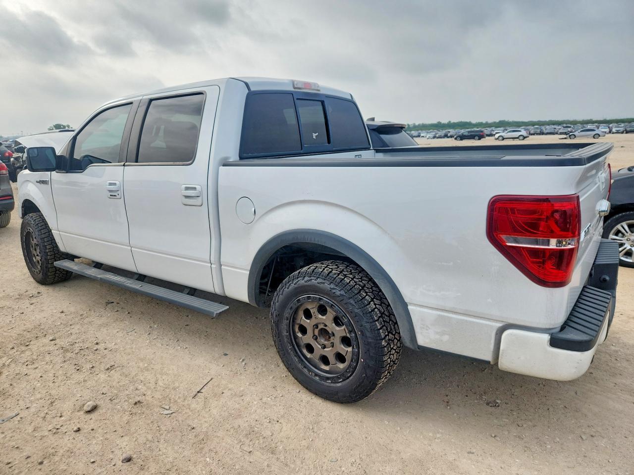 2012 Ford F150 Supercrew White vin: 1FTFW1CF1CFA12271