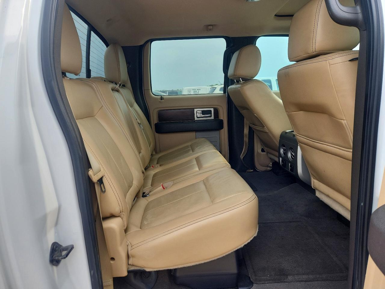 2012 Ford F150 Supercrew White vin: 1FTFW1CF1CFA12271