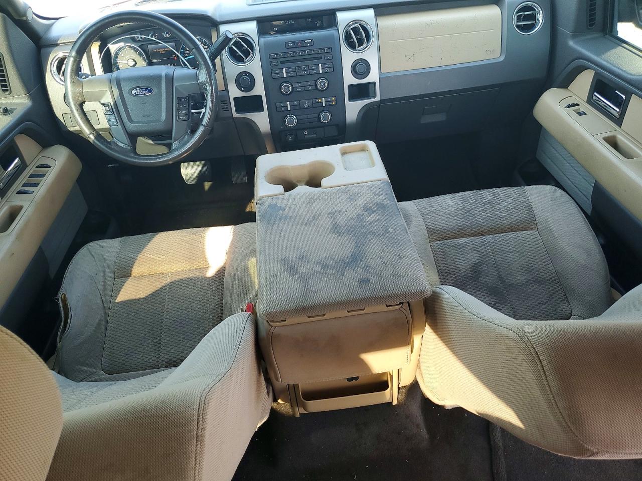 2012 Ford F150 Supercrew Красный vin: 1FTFW1CF1CFA34027