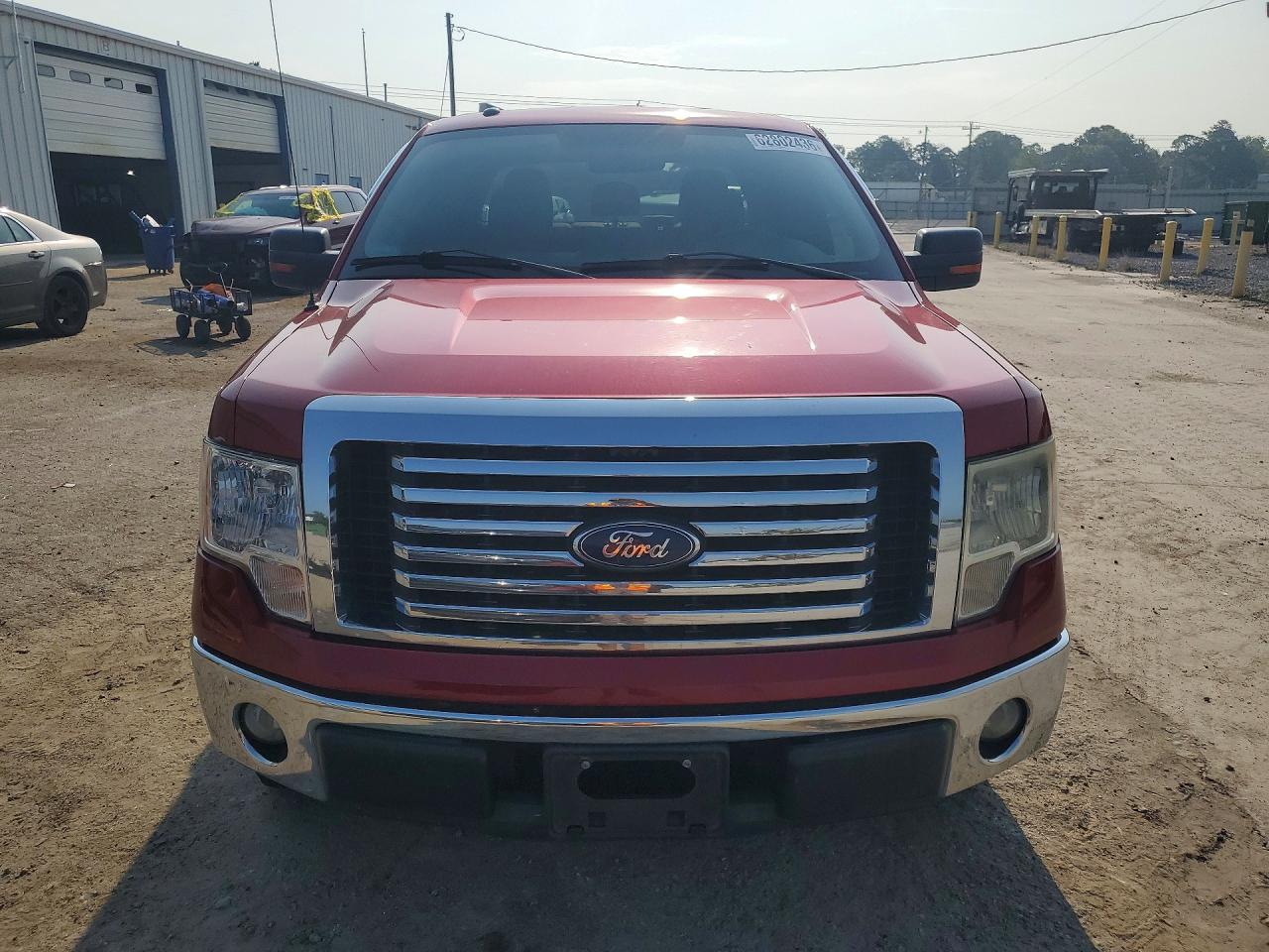 2012 Ford F150 Supercrew Красный vin: 1FTFW1CF1CFA34027