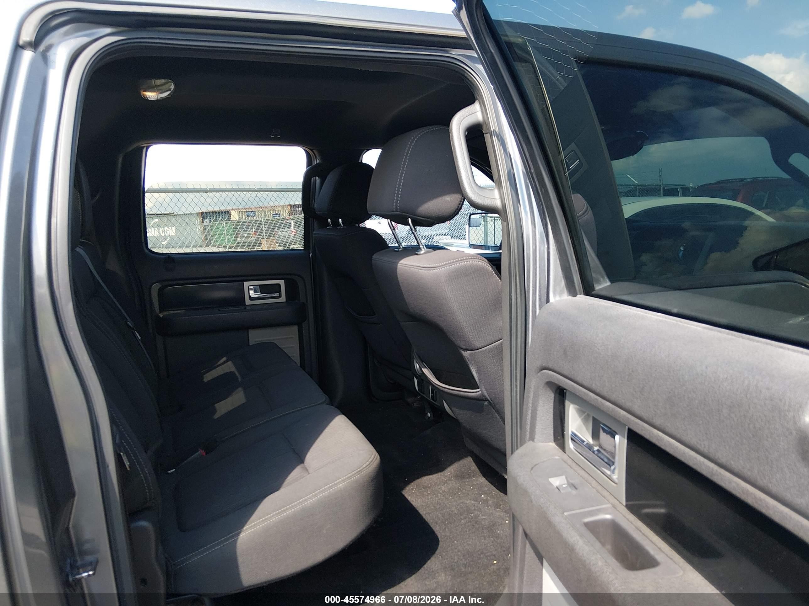 2012 Ford F-150 Fx2 Gray vin: 1FTFW1CF1CFA41012