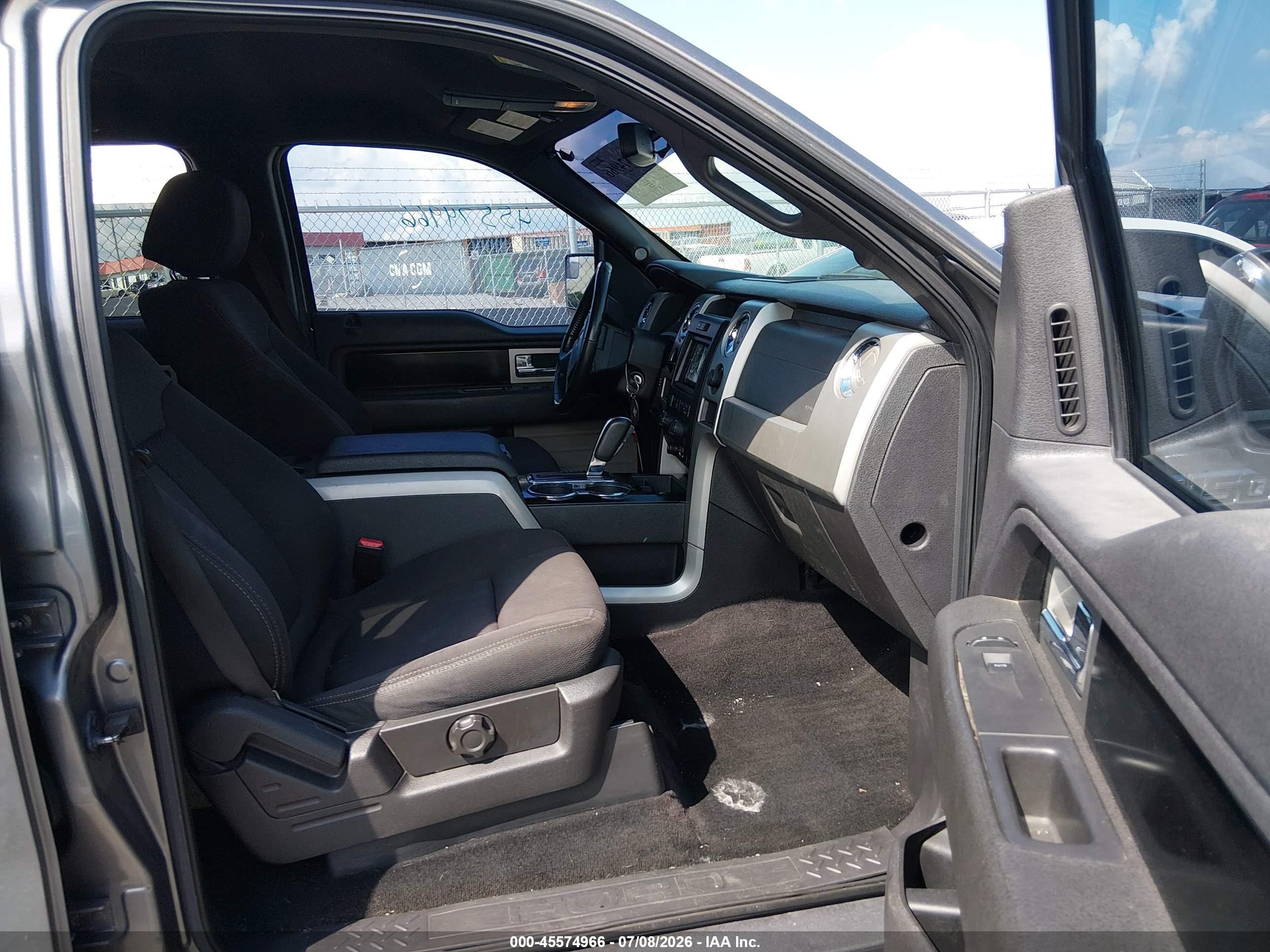 2012 Ford F-150 Fx2 Gray vin: 1FTFW1CF1CFA41012