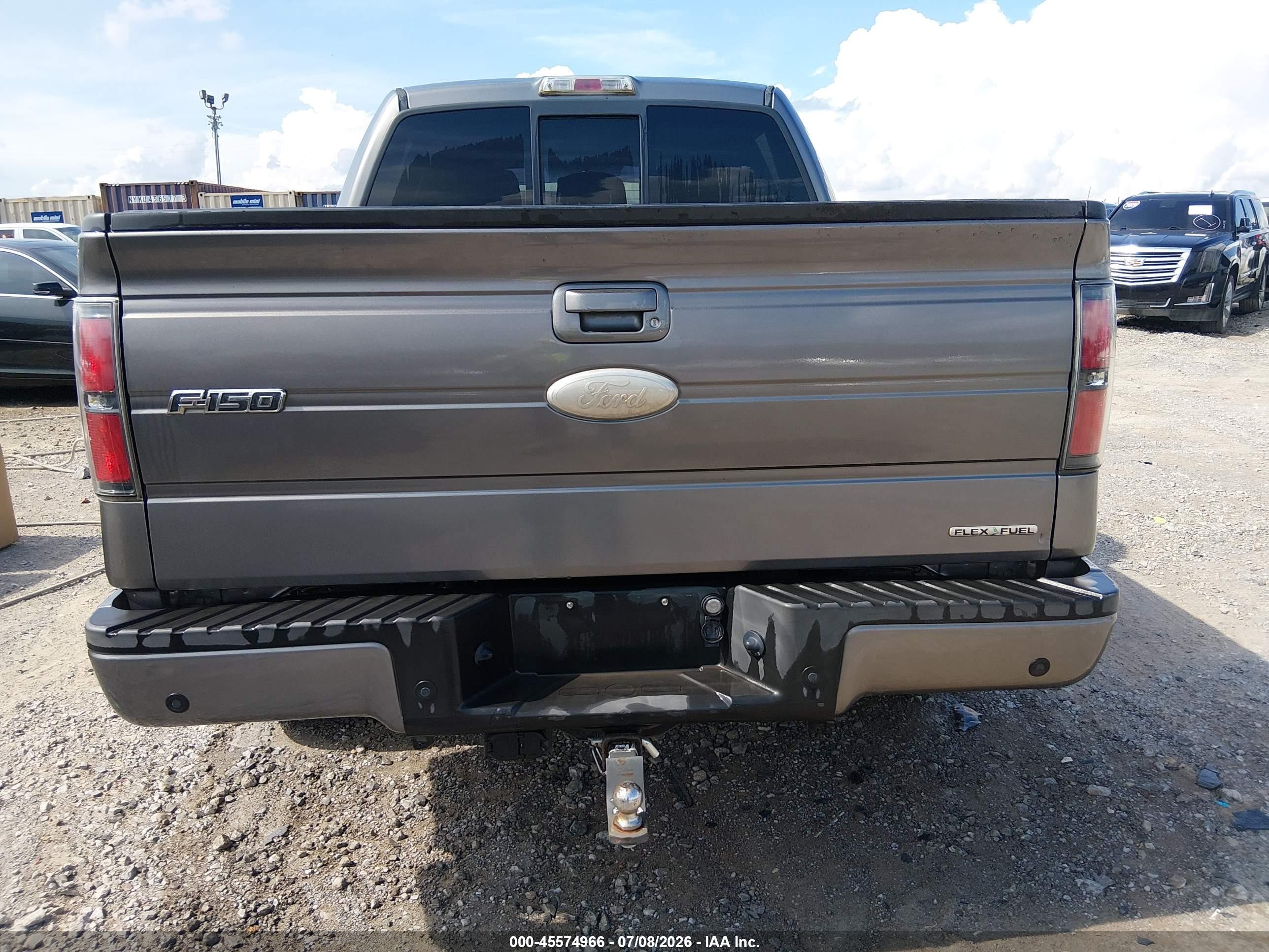 2012 Ford F-150 Fx2 Gray vin: 1FTFW1CF1CFA41012
