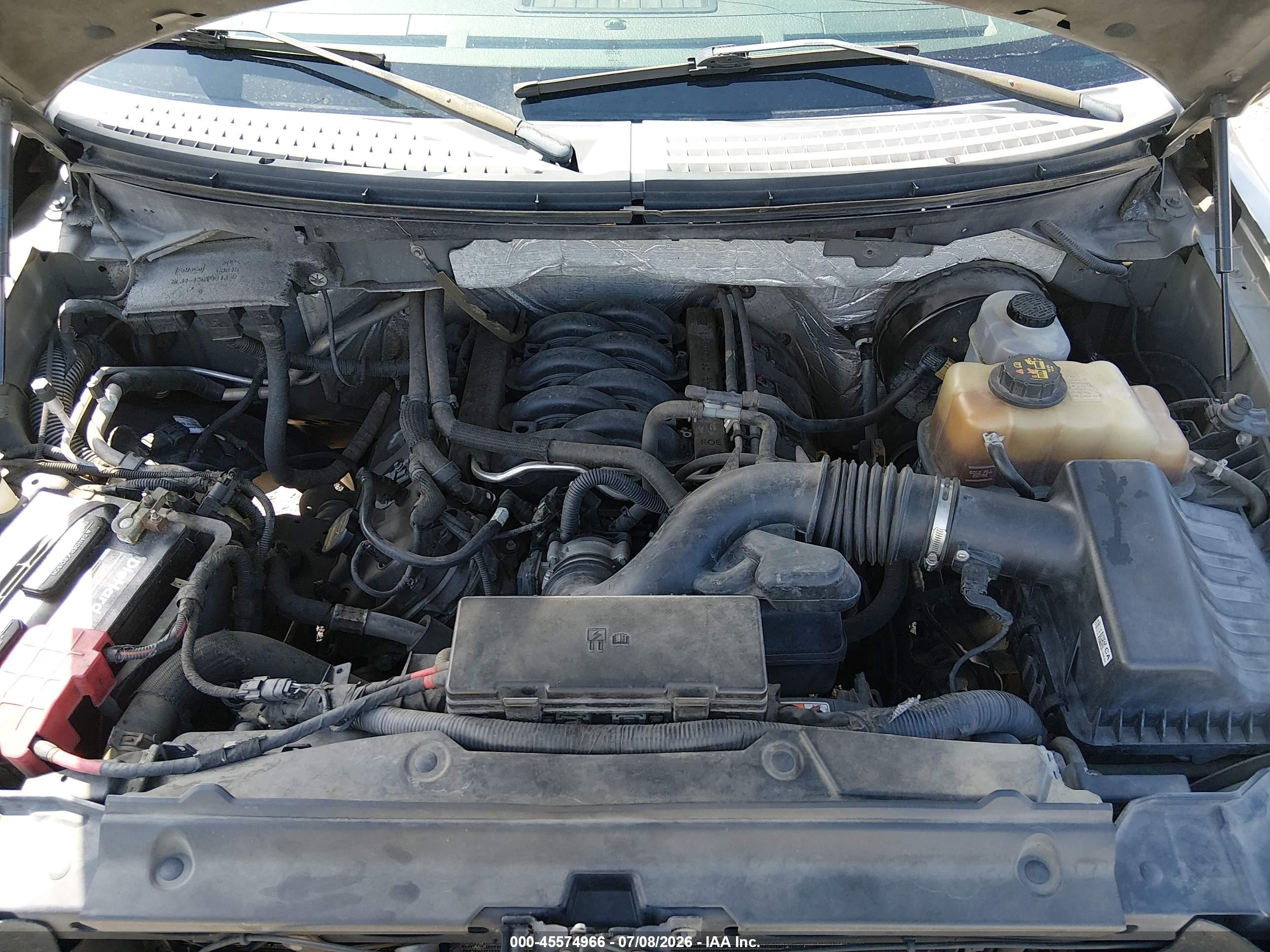2012 Ford F-150 Fx2 Gray vin: 1FTFW1CF1CFA41012